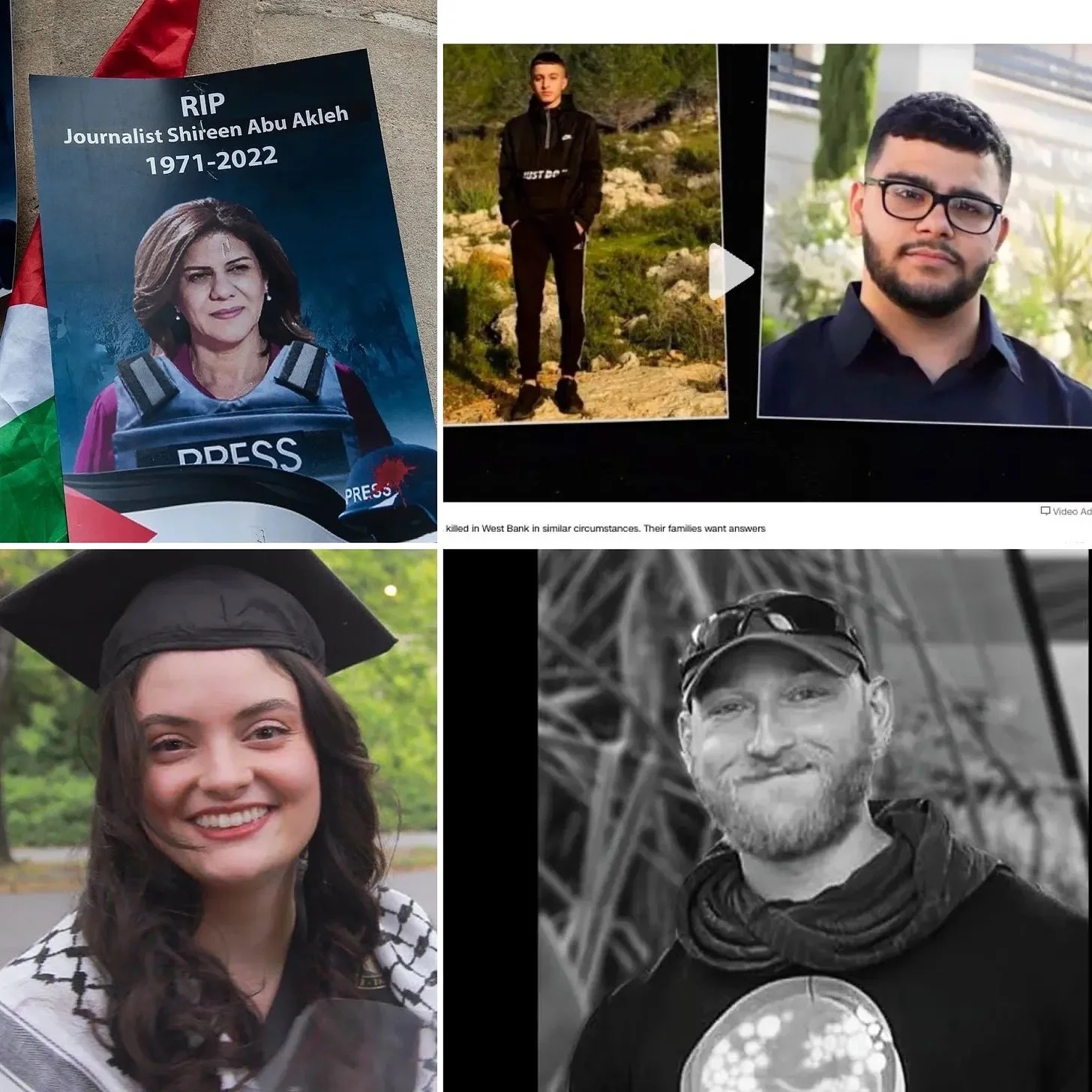 Israeli Bombs Kill Another American