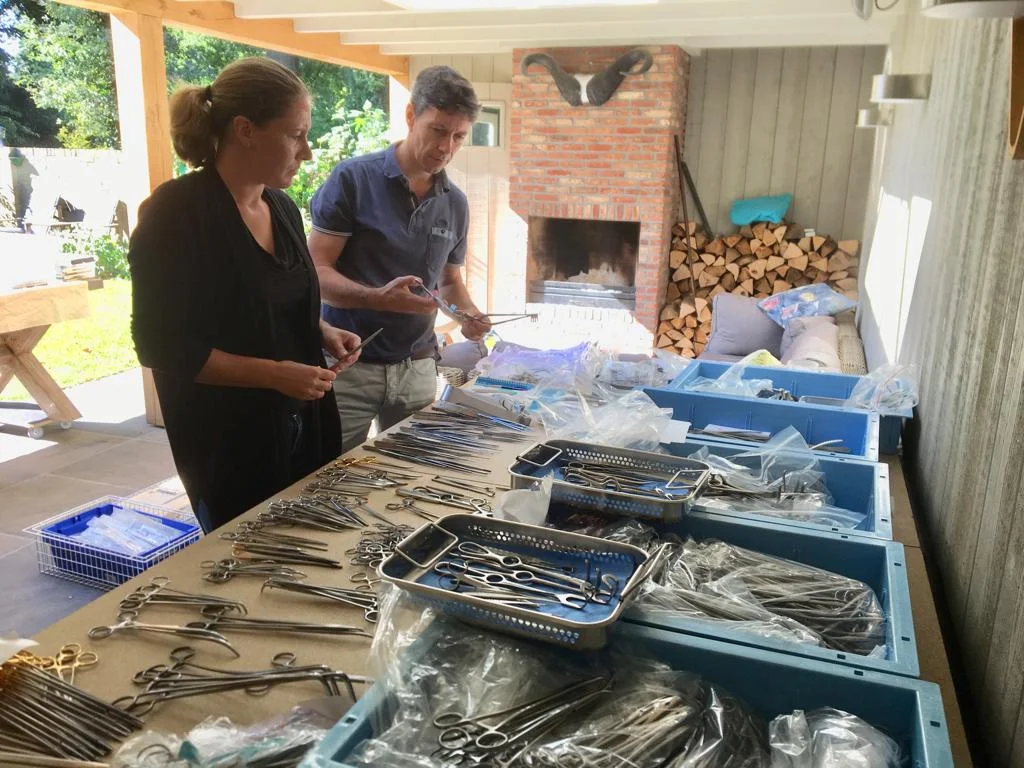 Ready for the 2nd mission trip to Tanzania in 2018