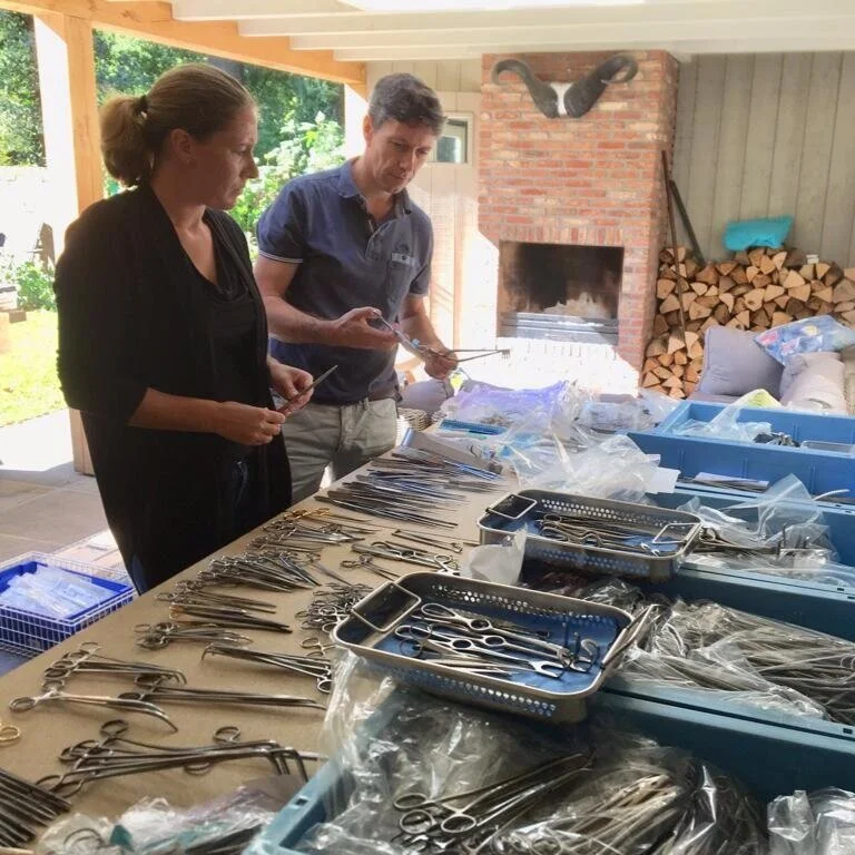 Klaar voor de 2e Tanzania trip van 2018