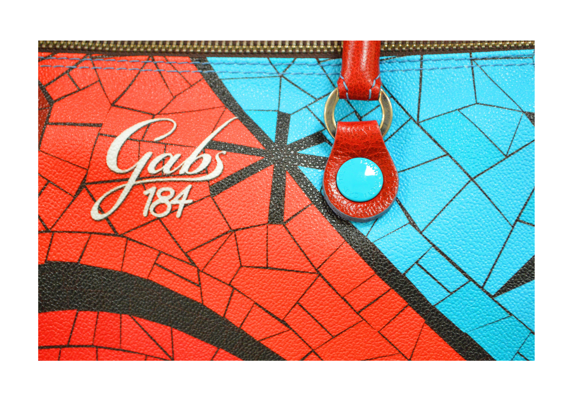 This Old Bag - Red and Blue