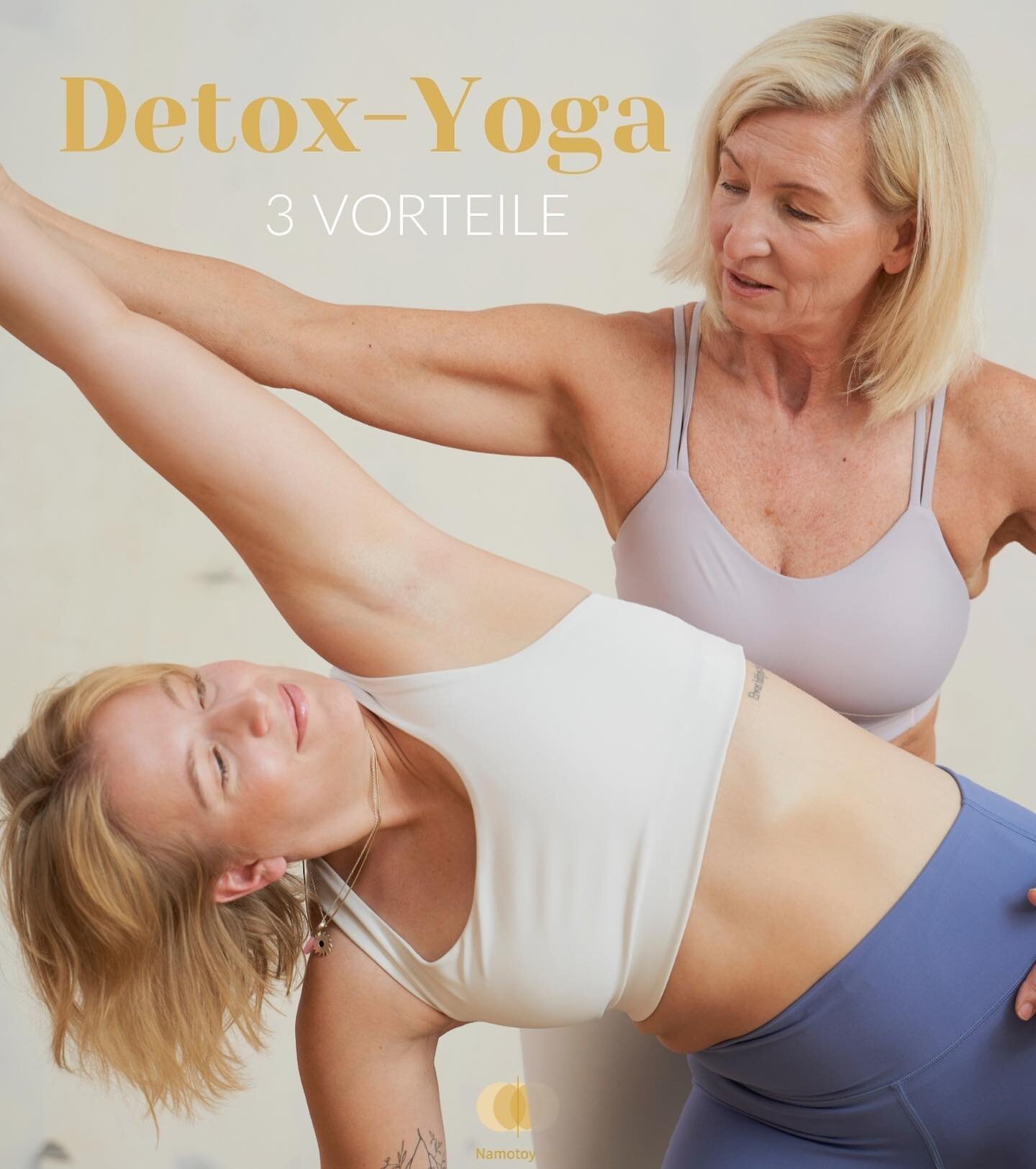 Bereit f&uuml;r einen Neuanfang f&uuml;r deinen K&ouml;rper? Unsere Detox-Yoga-Kur beginnt am Freitag und bietet die perfekte Gelegenheit, sich von innen heraus zu erneuern! 🧘🏼&zwj;♀️💐

🗓️ t&auml;glich von Freitag, 05.04. - Samstag, 13.04.2024
📍