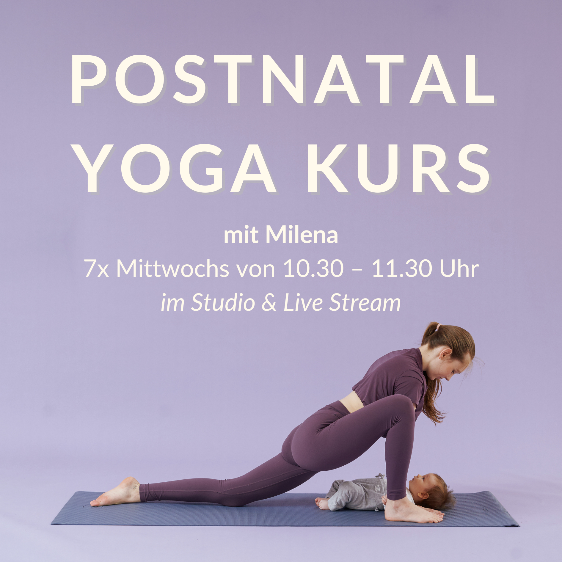 Postnatal-Yoga Kurs