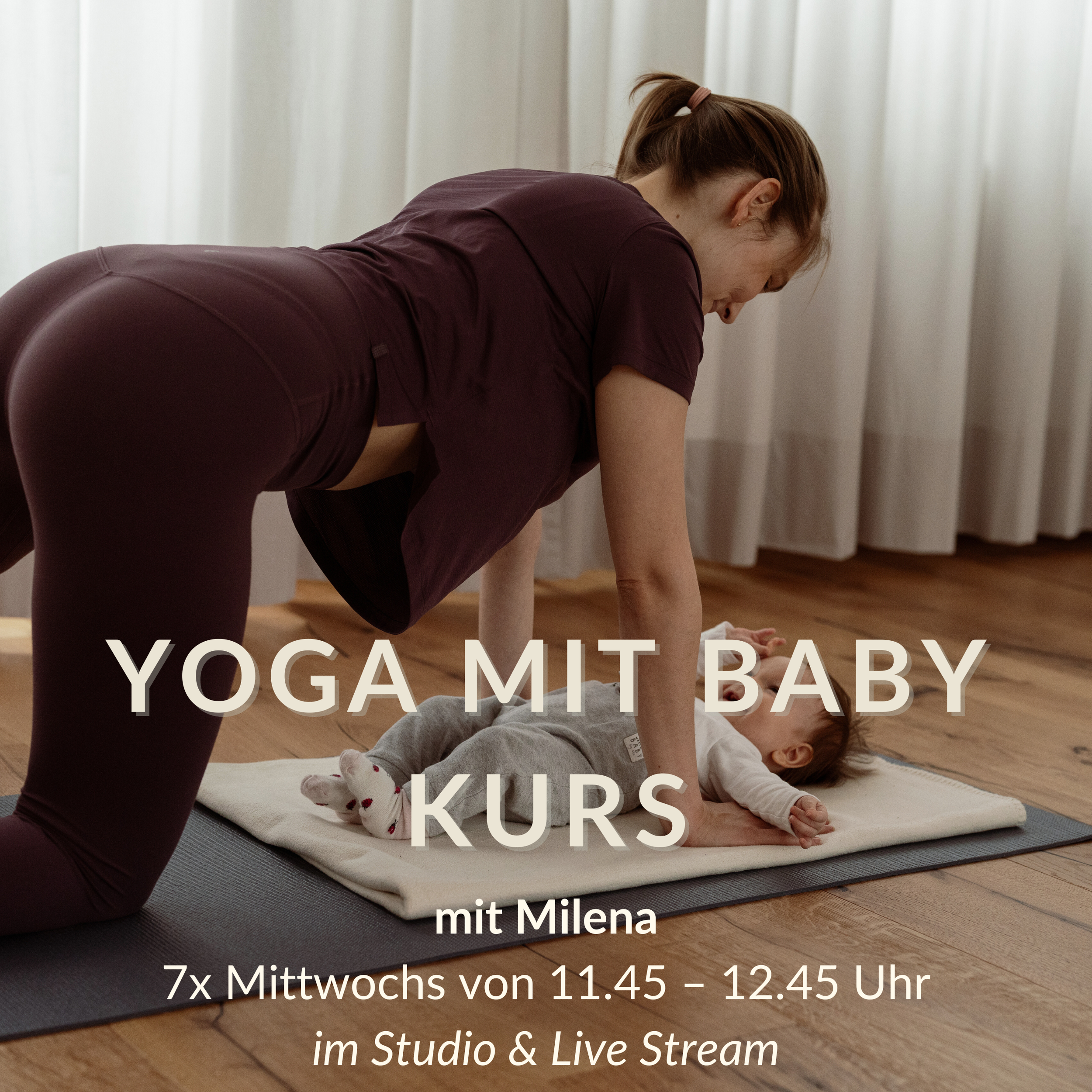 Yoga mit Baby Kurs