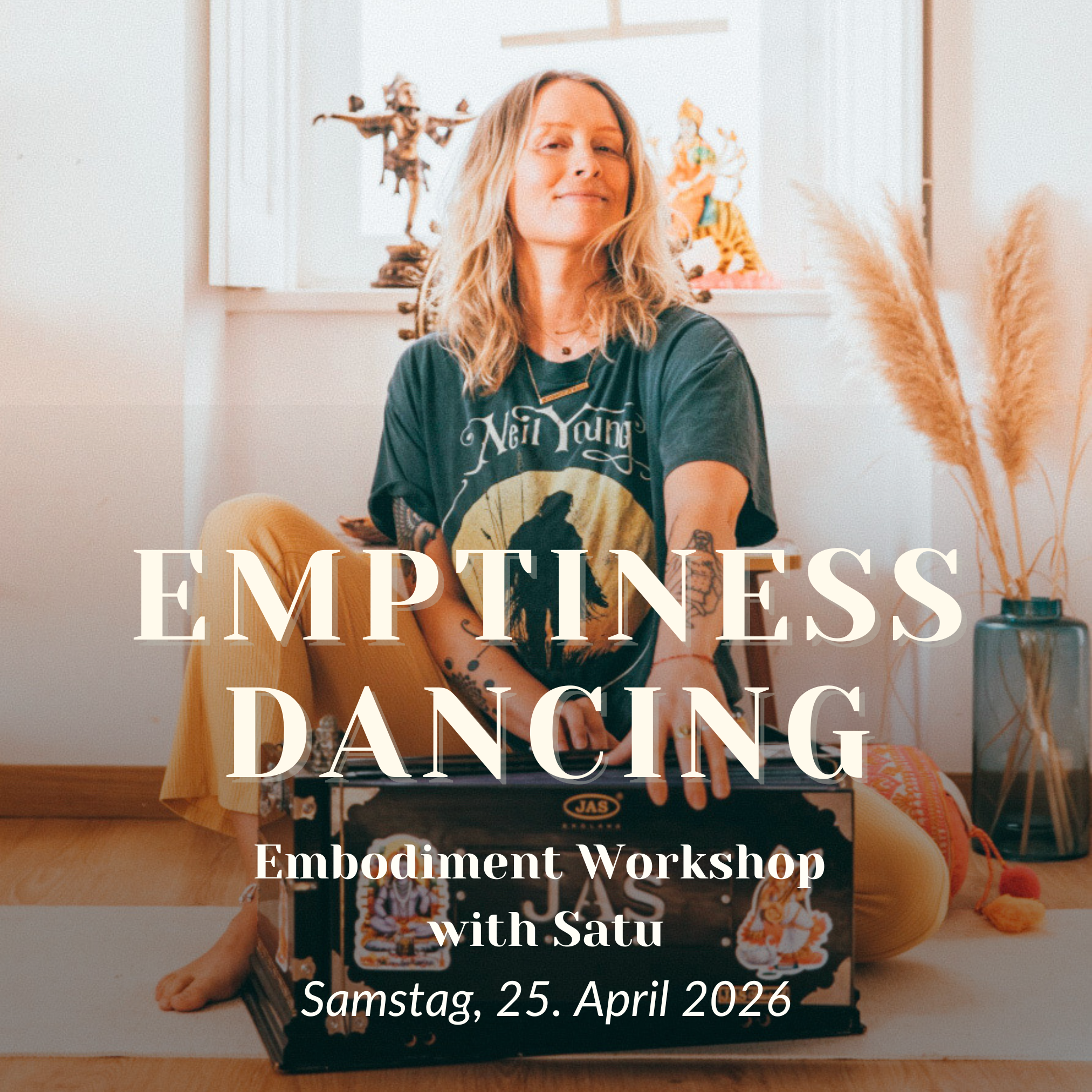 EMPTINESS DANCING – Embodiment Workshop with Satu