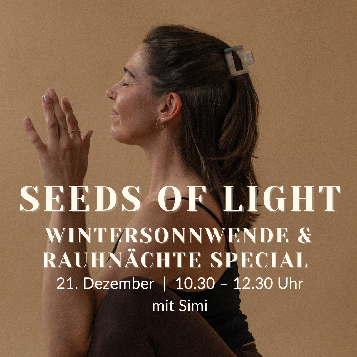 Wintersonnwende & Rauhnächte Special mit Simi