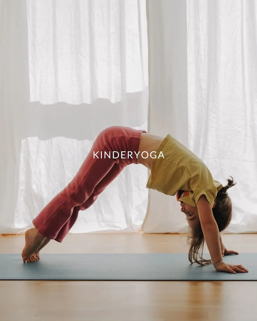 Kleine Yogis, gro&szlig;e Abenteuer! ✨
Unser Yogakurs f&uuml;r Kinder ist eine gemeinsame Reise in fantasievolle Yoga-Abenteuer. Hier erleben die Kids Selbstvertrauen, Gemeinschaft und jede Menge Spa&szlig; &ndash; spielerisch und frei.

Sei dabei un