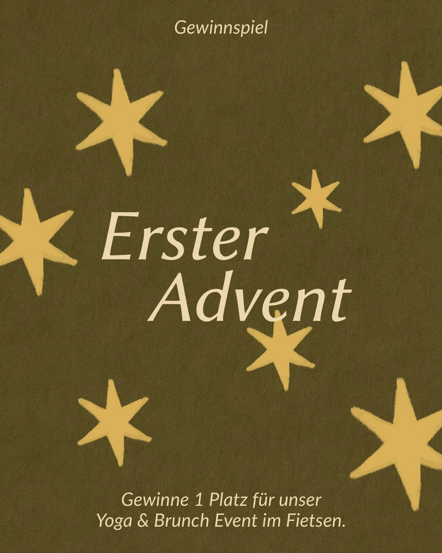 DEIN NAMOTOYOGA ADVENTSKALENDER

Der erste Advent ist da &ndash; und damit startet dein Namotoyoga Adventskalender.
Jeden Advent wartet hier eine kleine &Uuml;berraschung auf dich, die die Weihnachtszeit ein bisschen leichter, sanfter und gem&uuml;tl