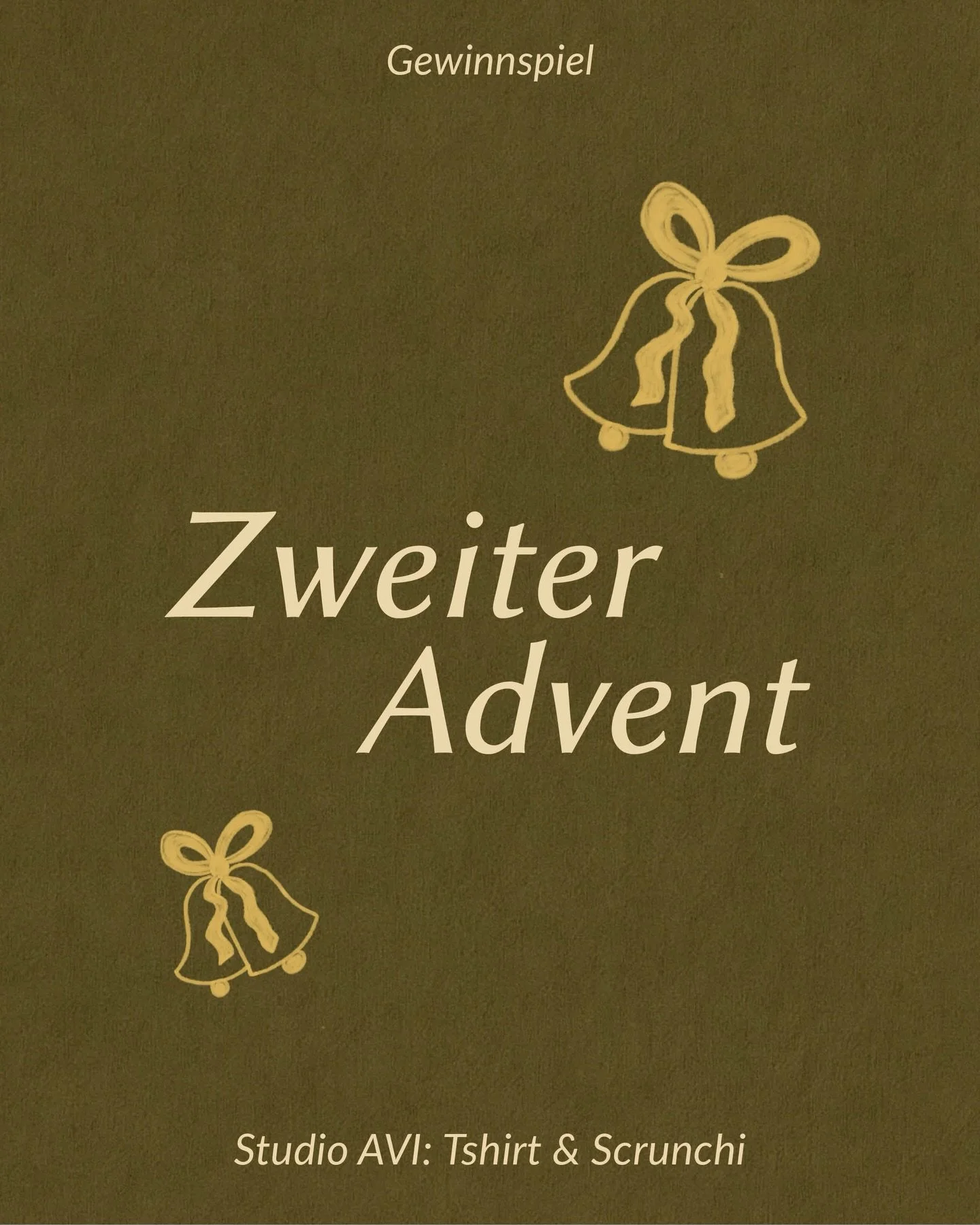 DEIN NAMOTOYOGA ADVENTSKALENDER

Der zweite Advent ist da &ndash; und mit ihm eine neue &Uuml;berraschung aus unserer kleinen Adventsreihe.

✨ Was gibt&rsquo;s heute zu gewinnen?
Ein T-Shirt und ein Scrunchie von Studio AVI  @studioavi_ &ndash; bewus
