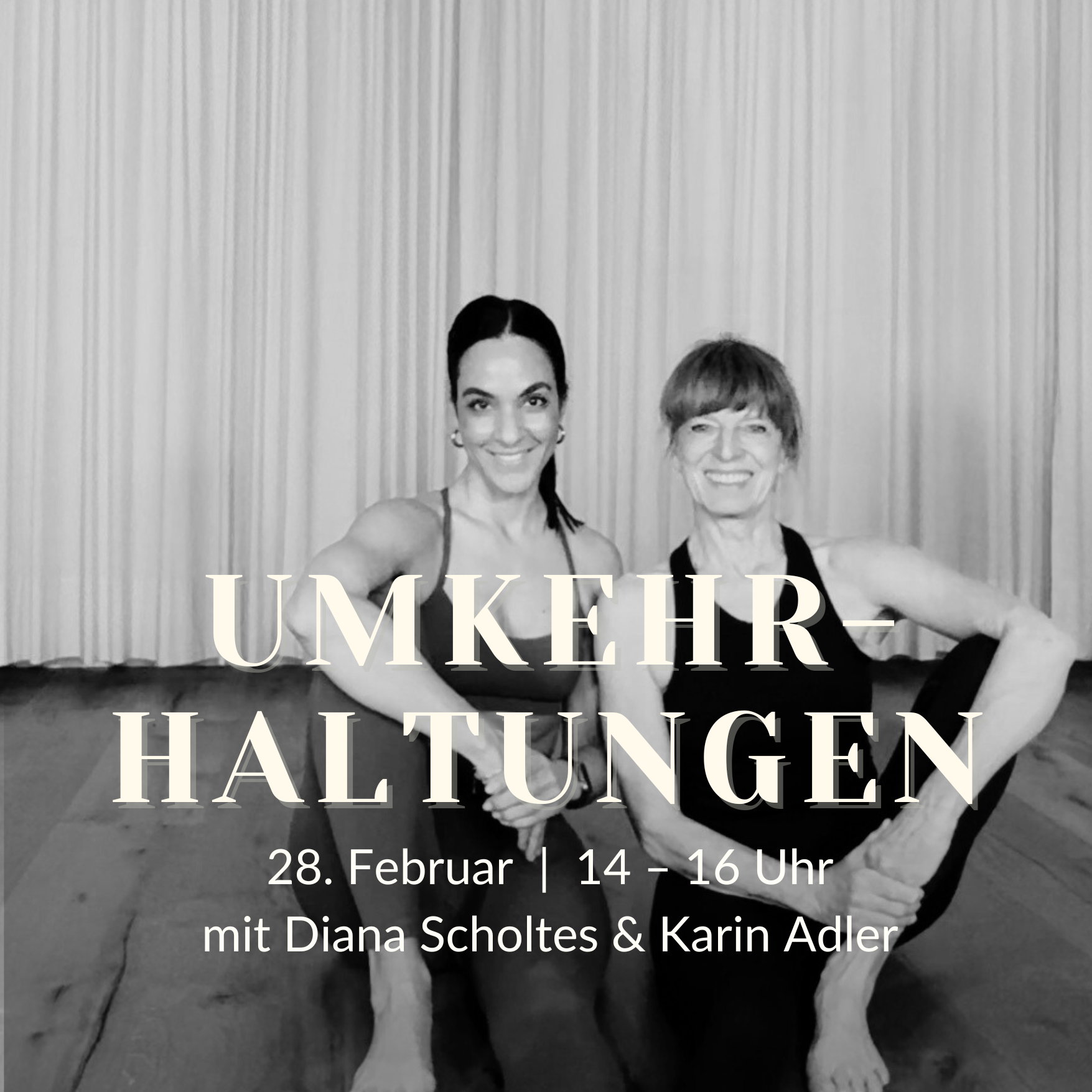 Workshop Umkehrhaltungen