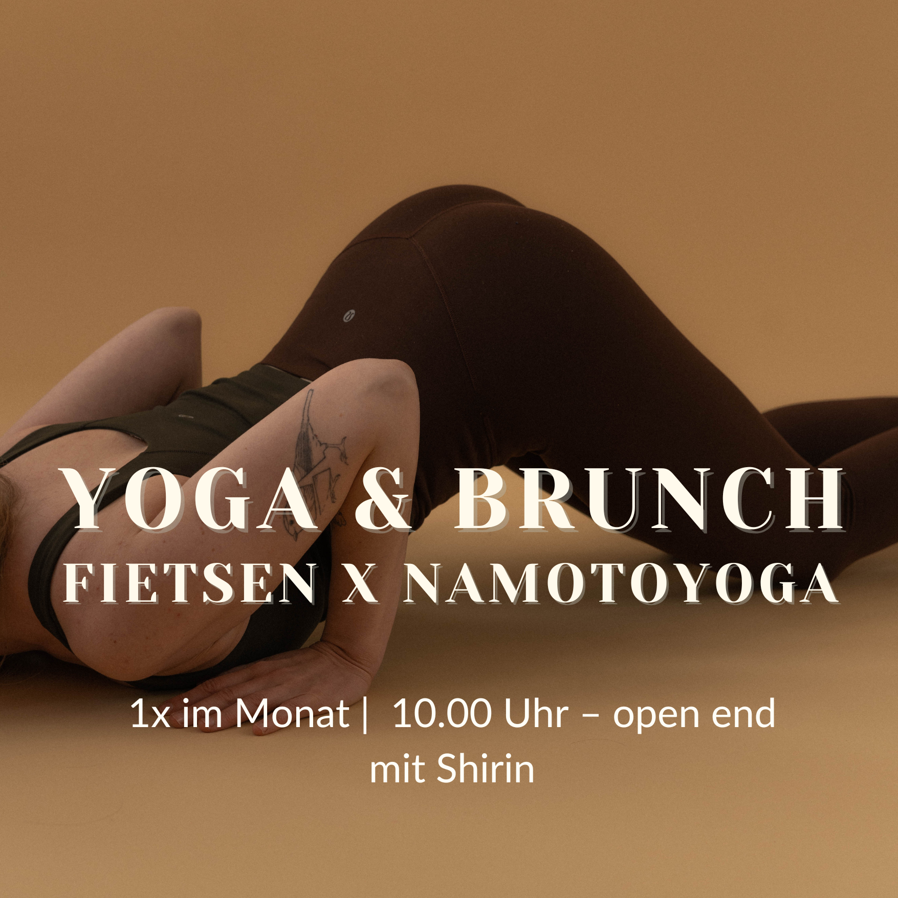 Yoga &amp; Brunch – Namotoyoga x Fietsen