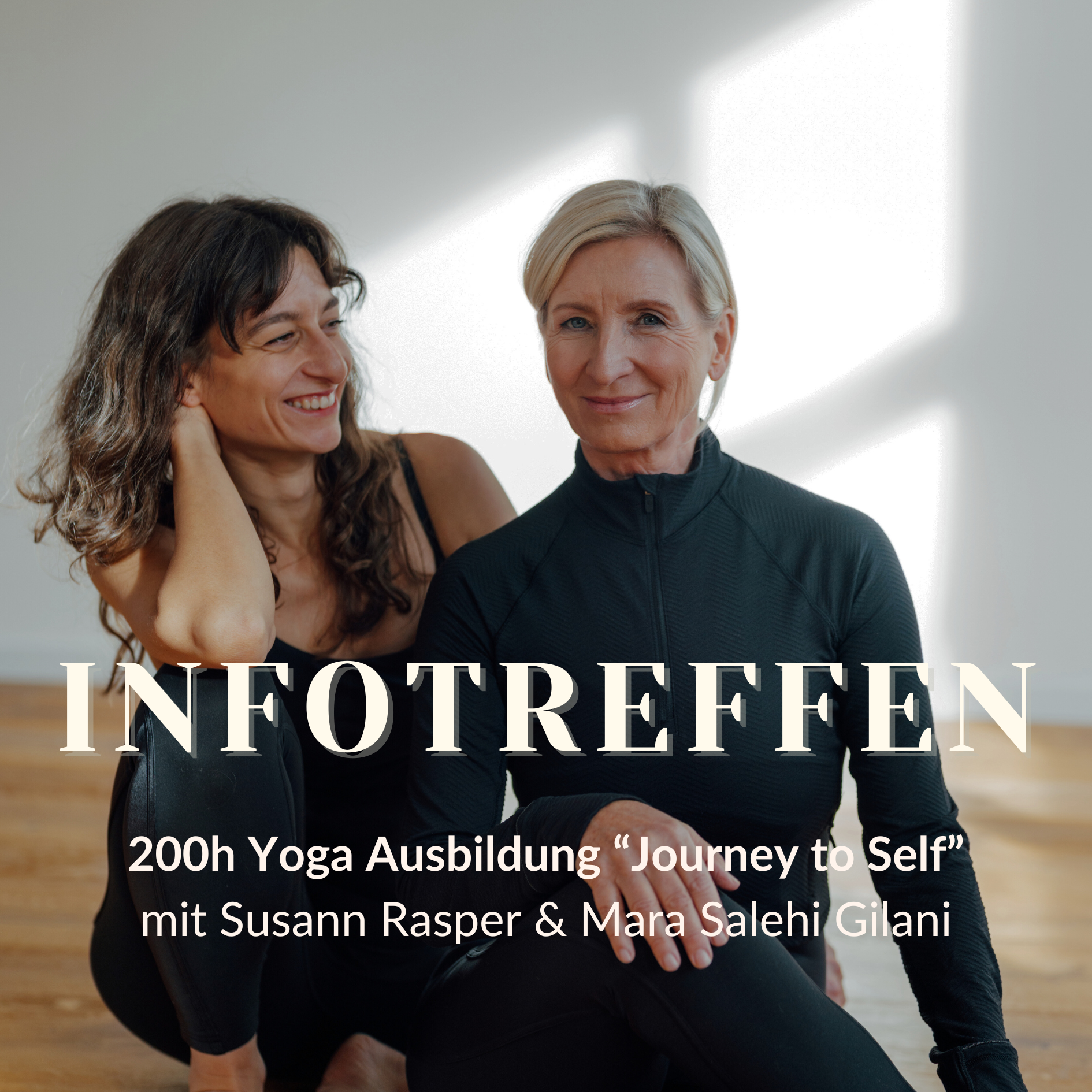 Infotreffen für die 200h Yoga Ausbildung “Journey to Self”