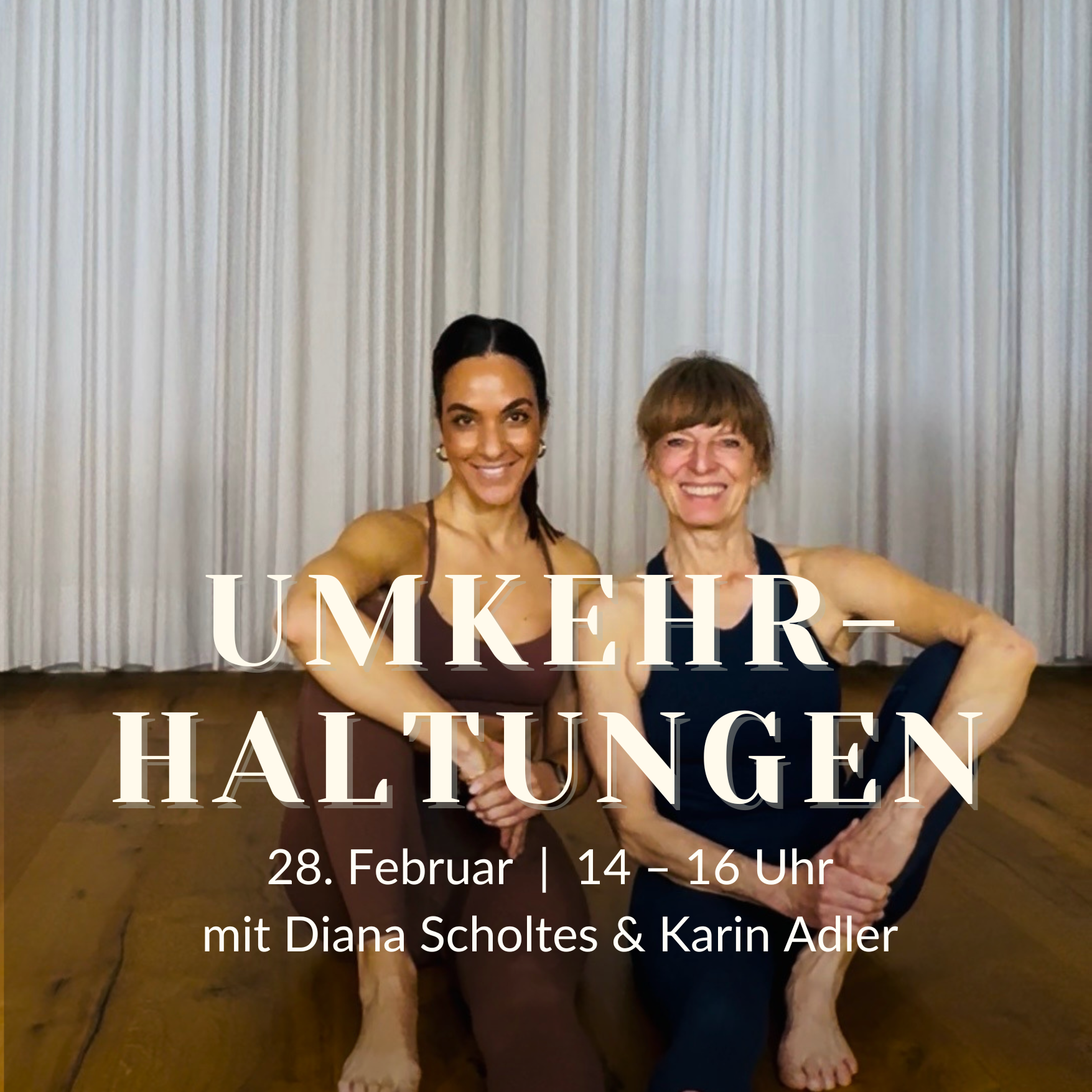 Workshop Umkehrhaltungen