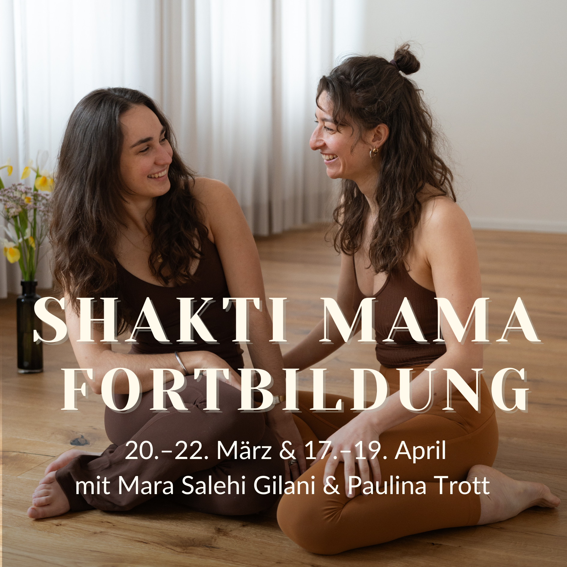 50h Prä- und Postnatal Yoga Fortbildung