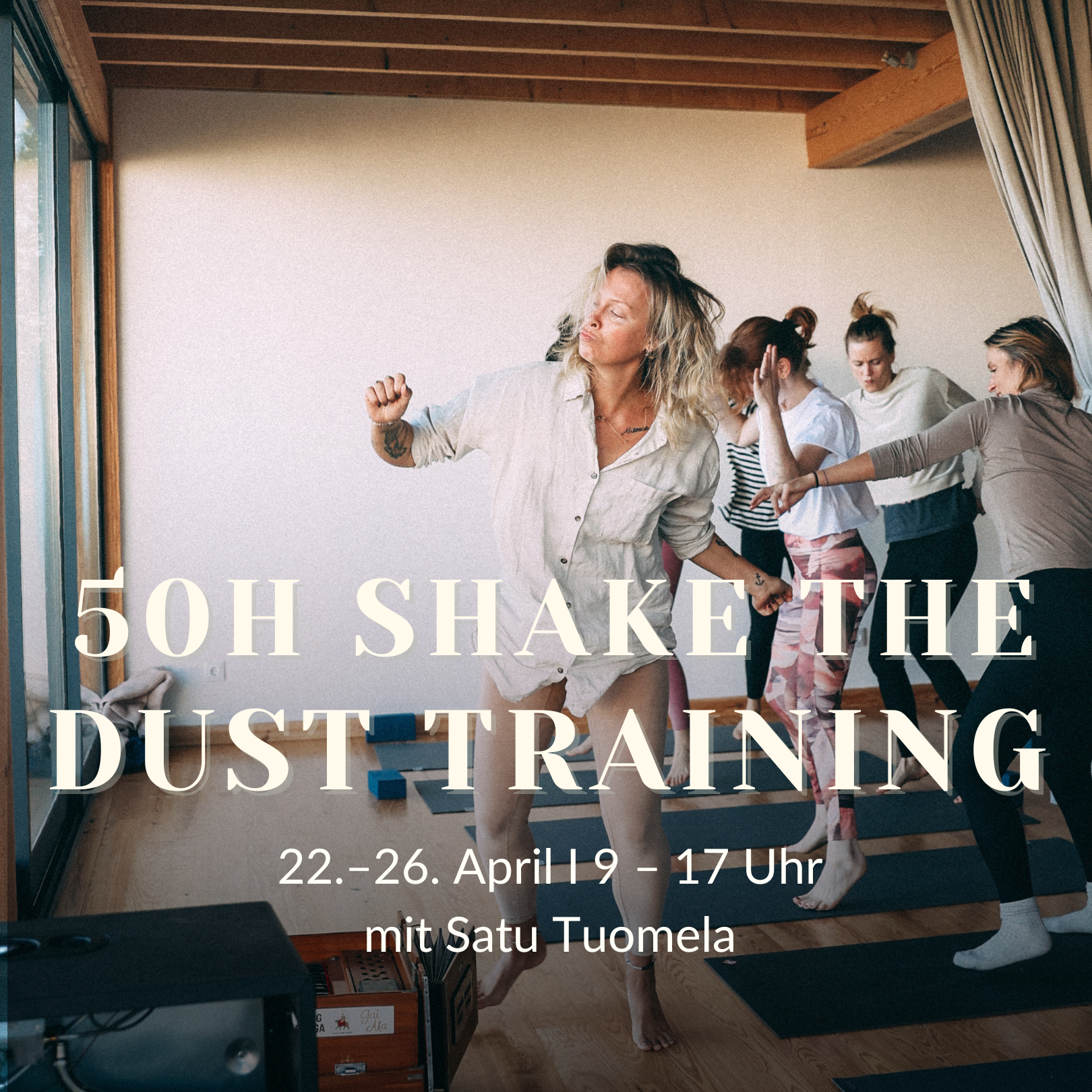 50h SHAKTE THE DUST Training