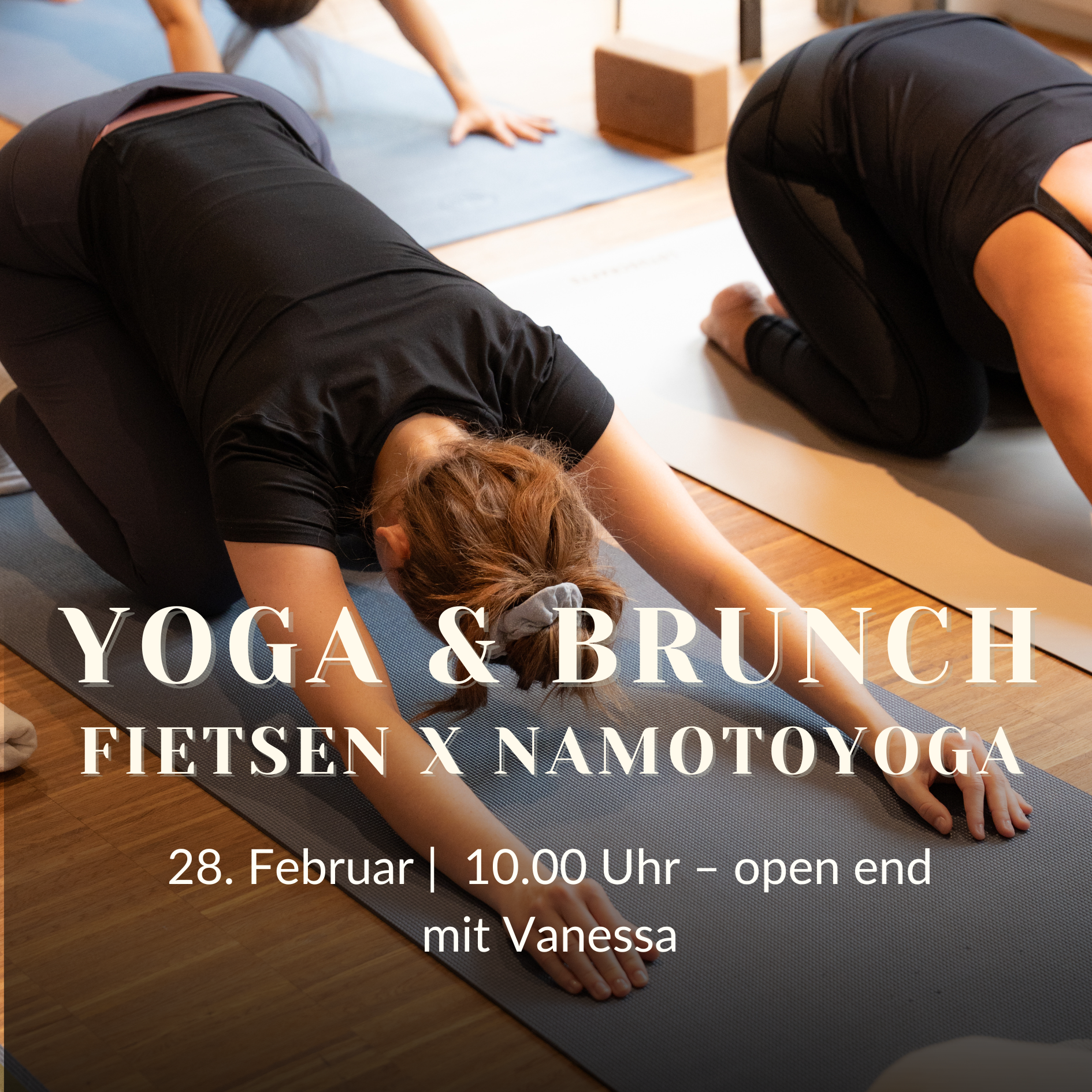 Yoga &amp; Brunch – Namotoyoga x Fietsen