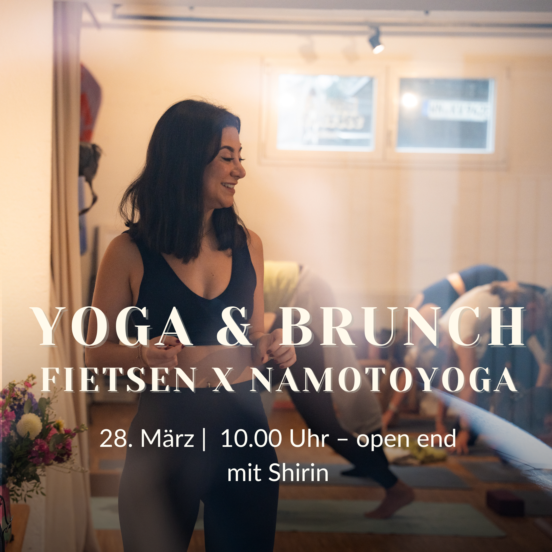Yoga &amp; Brunch – Namotoyoga x Fietsen