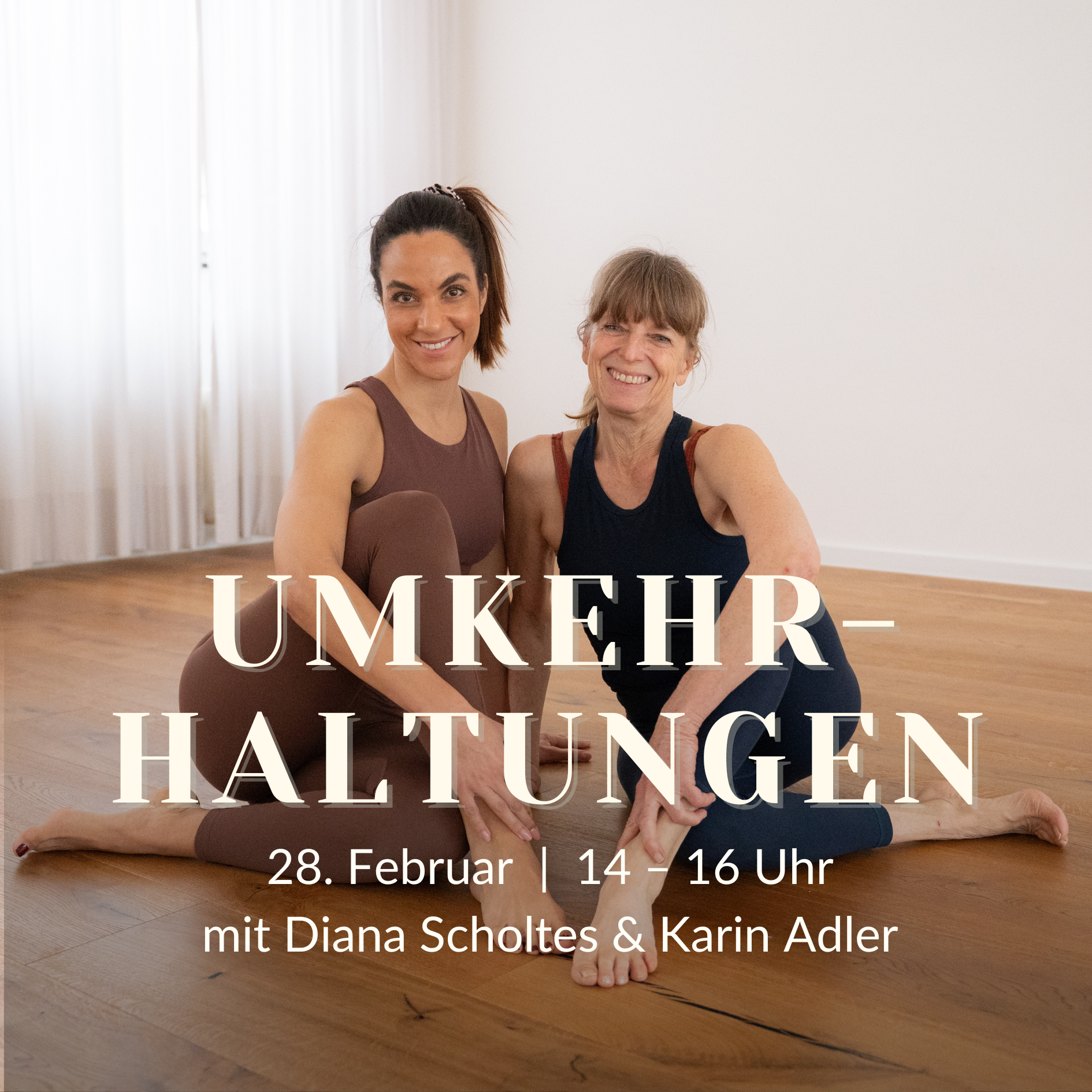 Workshop Umkehrhaltungen