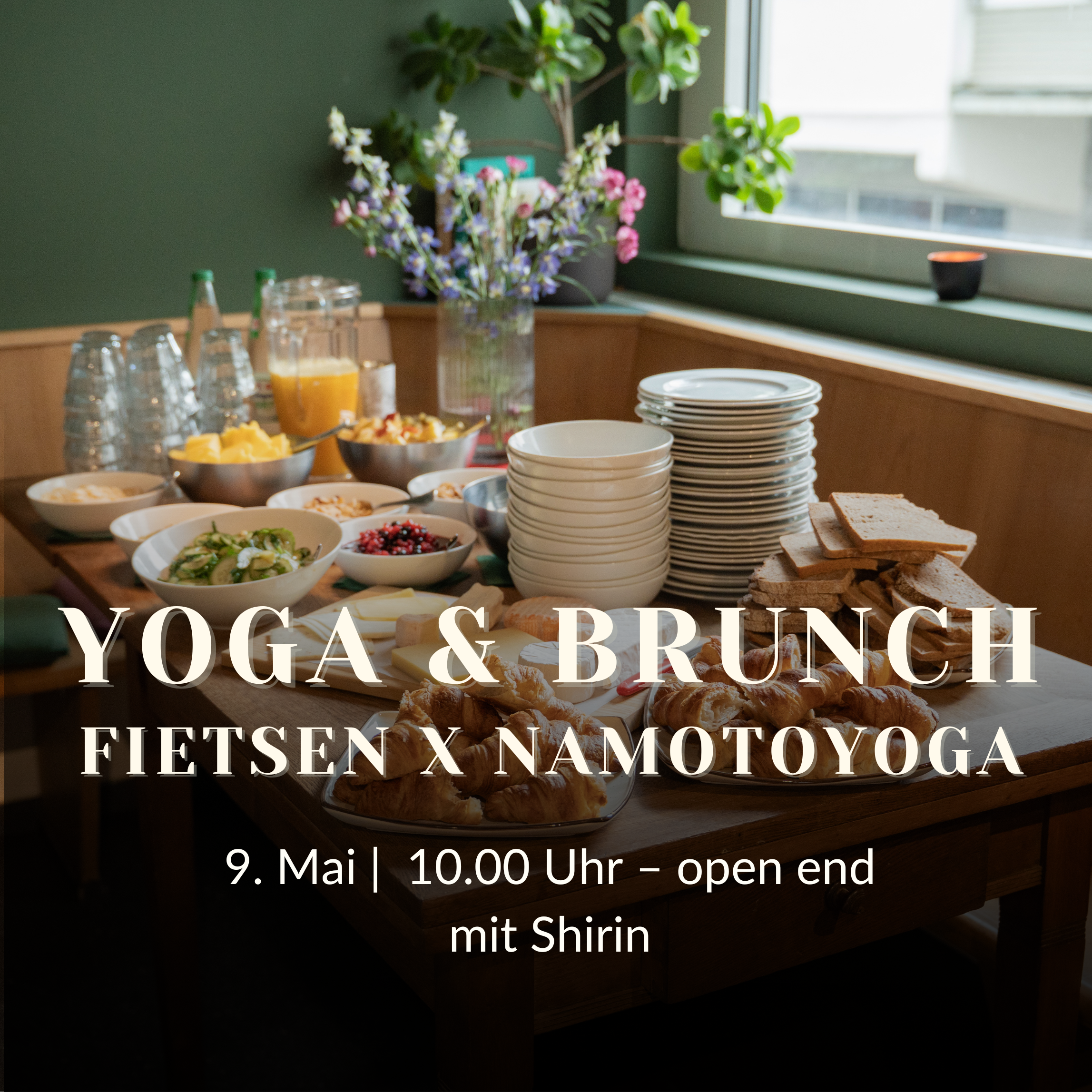 Yoga &amp; Brunch – Namotoyoga x Fietsen