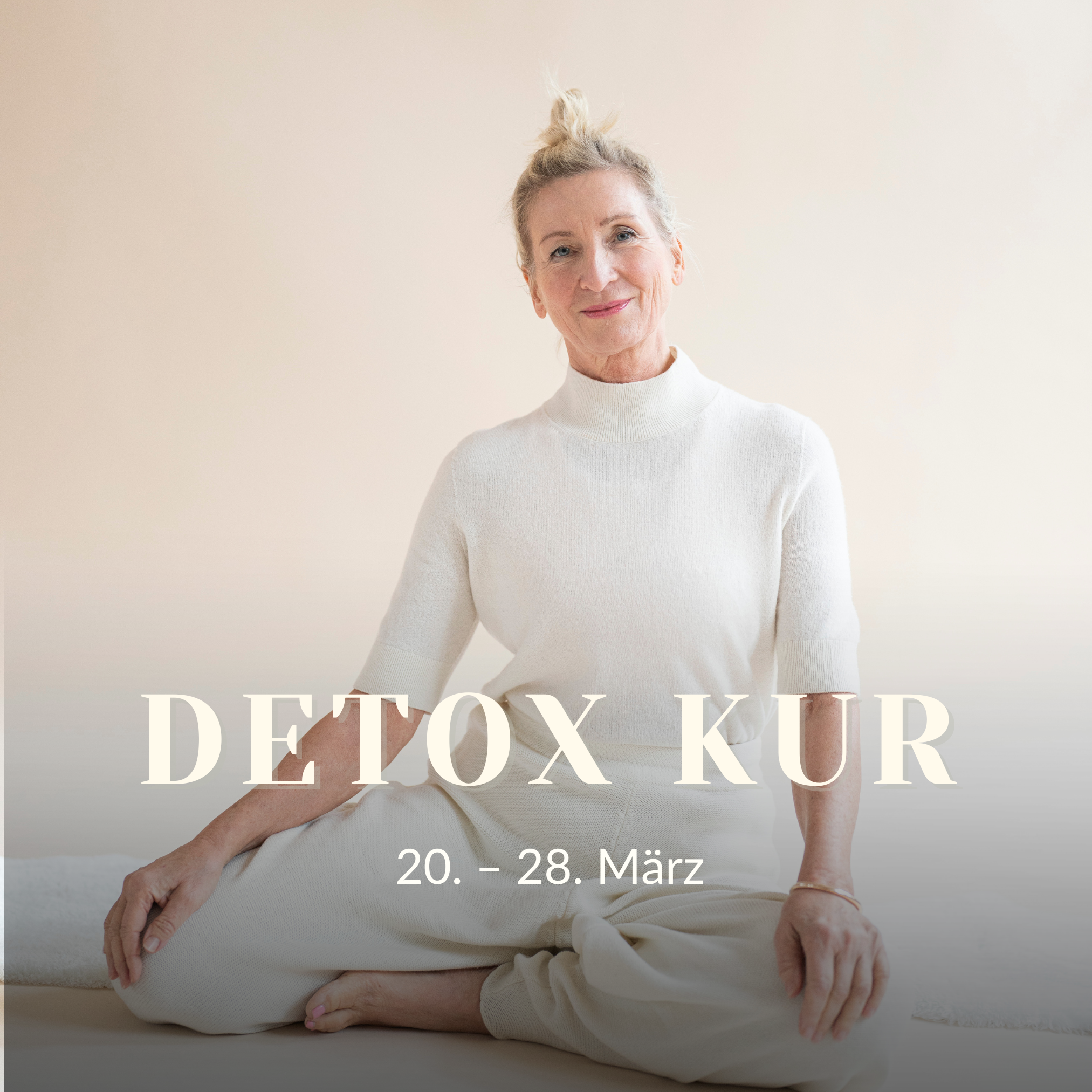 DETOX KUR – FRISCH IN DEN FRÜHLING