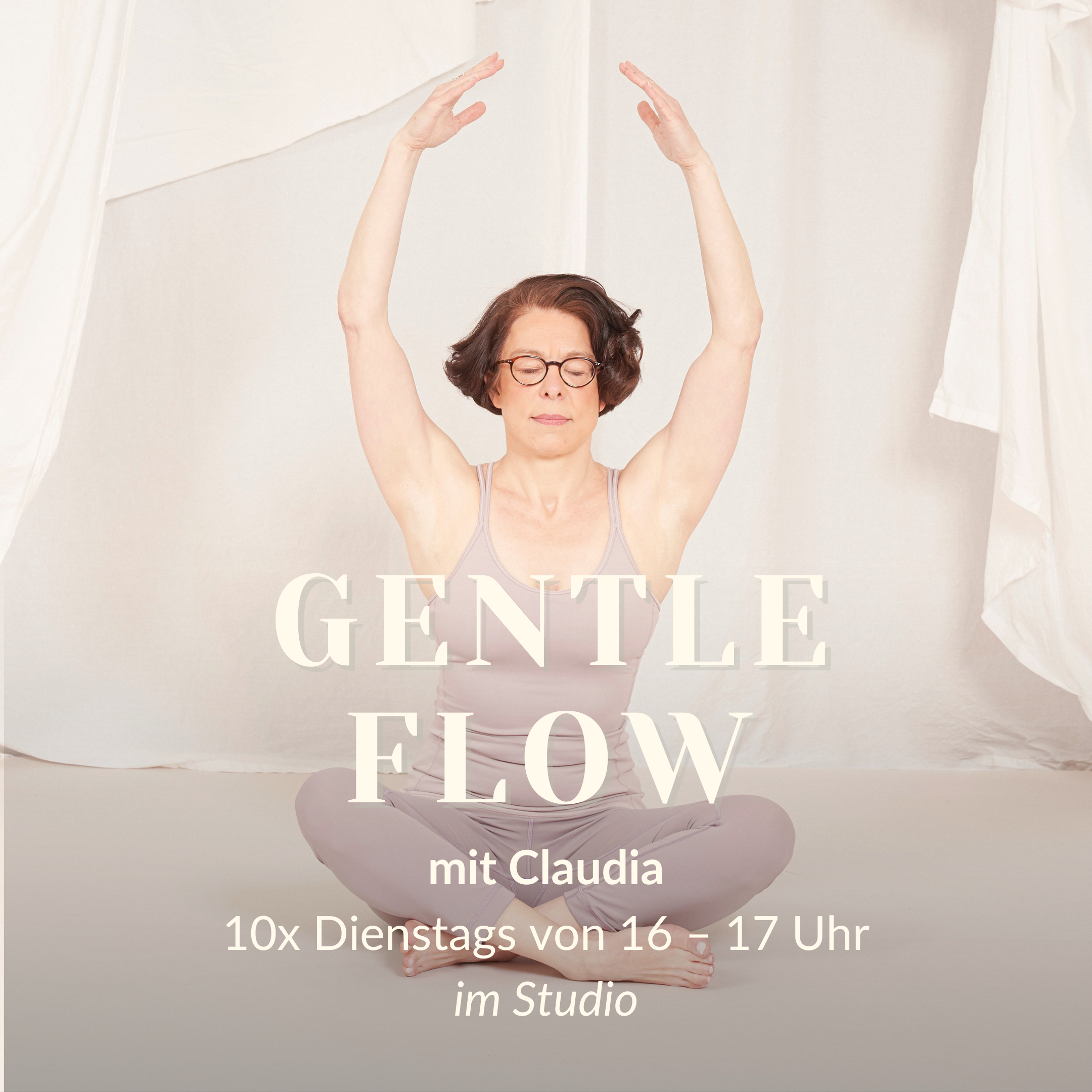 Gentle Yoga — Sanfter Hatha Yoga (auch für Schwangere geeignet) 