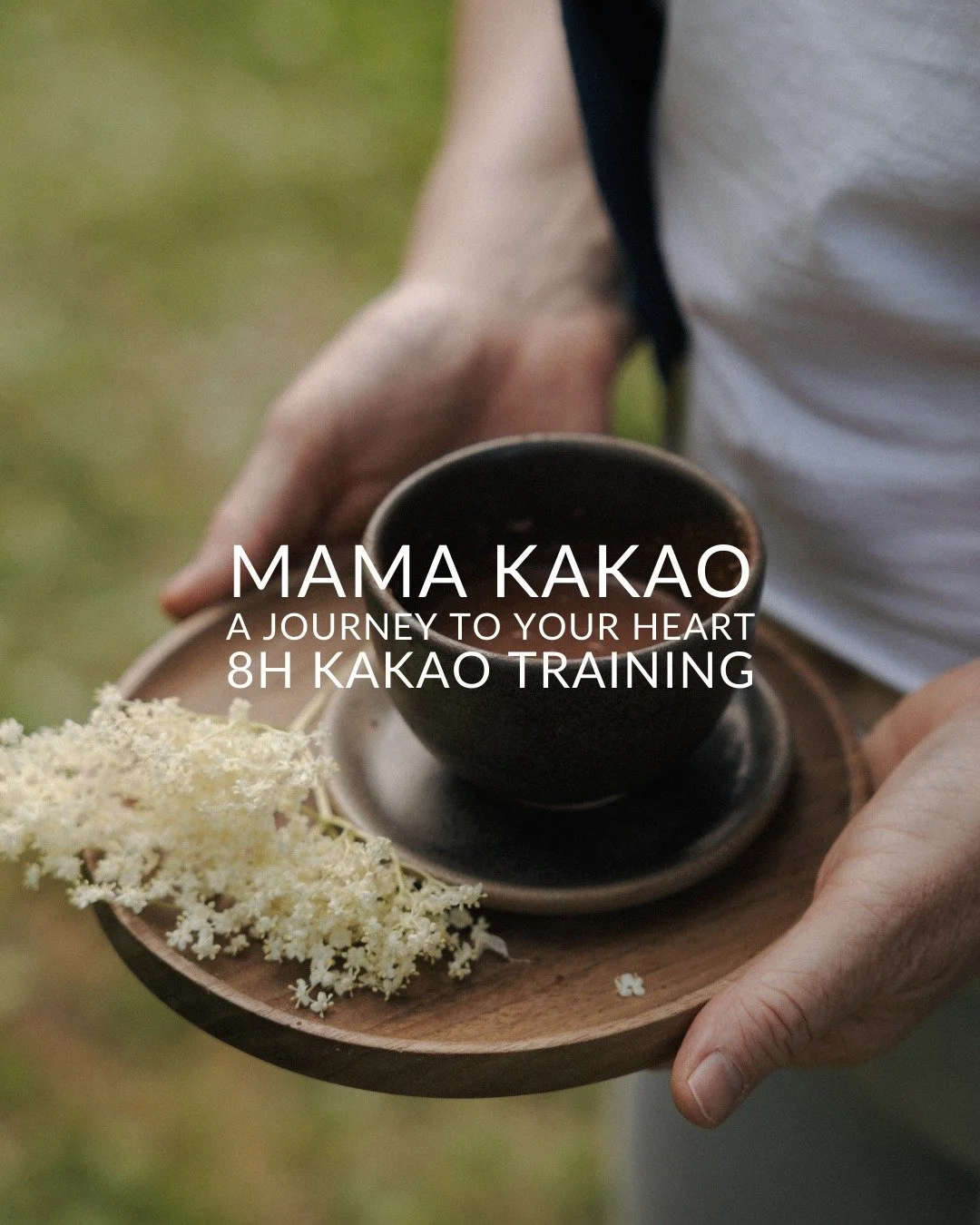 Ein 8 Stunden immersives Kakao Training mit Anne &amp; Alejandro, das dir hilft, wieder mehr Raum f&uuml;r dich selbst zu schaffen: A Journey to your heart. - Wir freuen uns sehr darauf! @yoga_nidra_anne @alejandro_ruanoro 🤲
