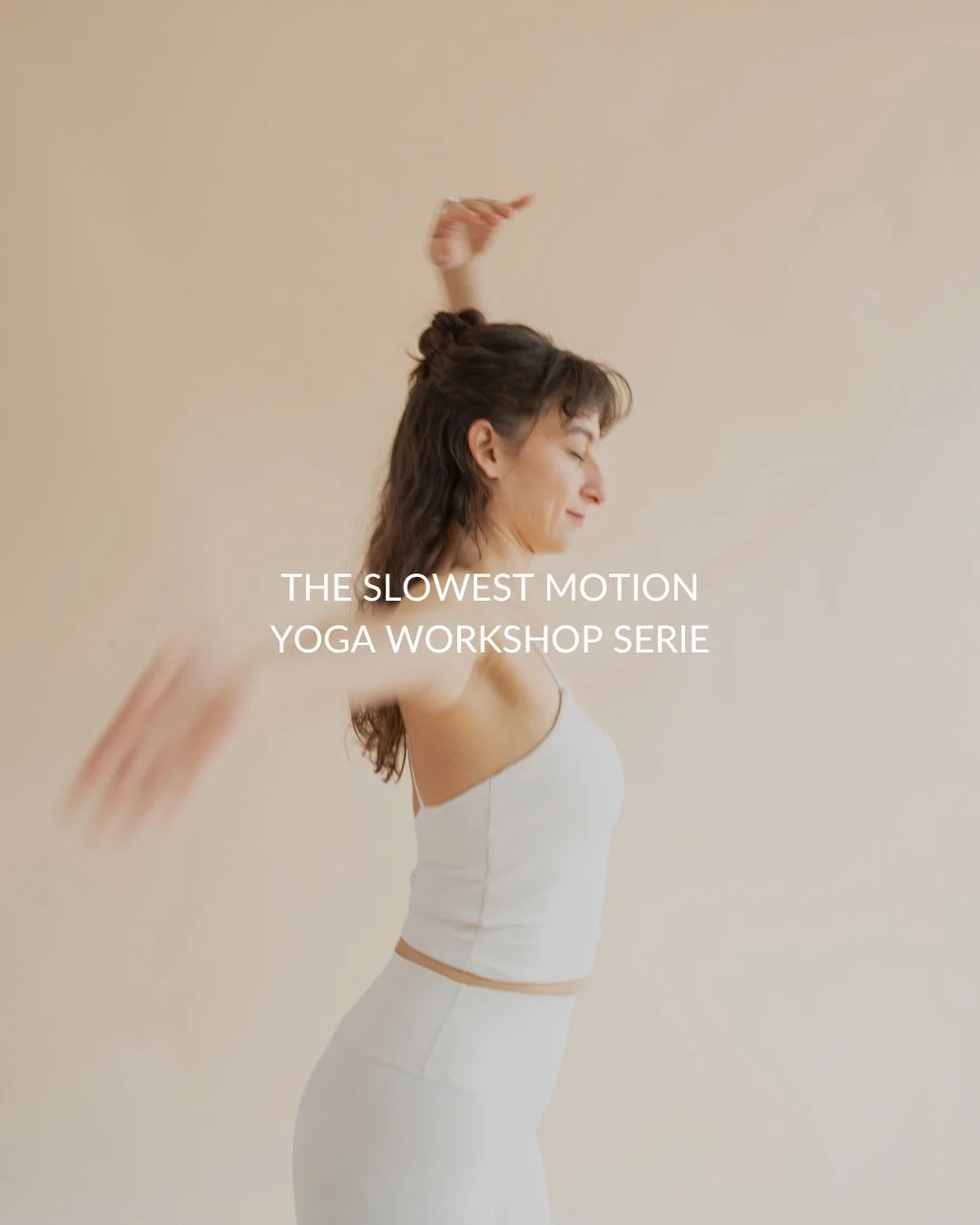 Manchmal liegt die gr&ouml;&szlig;te Kraft in der Langsamkeit ✨

Nimm Tempo raus, sp&uuml;re tiefer, verbinde dich neu mit deinem K&ouml;rper, deinem Atem und dir selbst
In dieser Workshop Reihe geht es nicht um Leistung, sondern um Bewusstsein, Vert