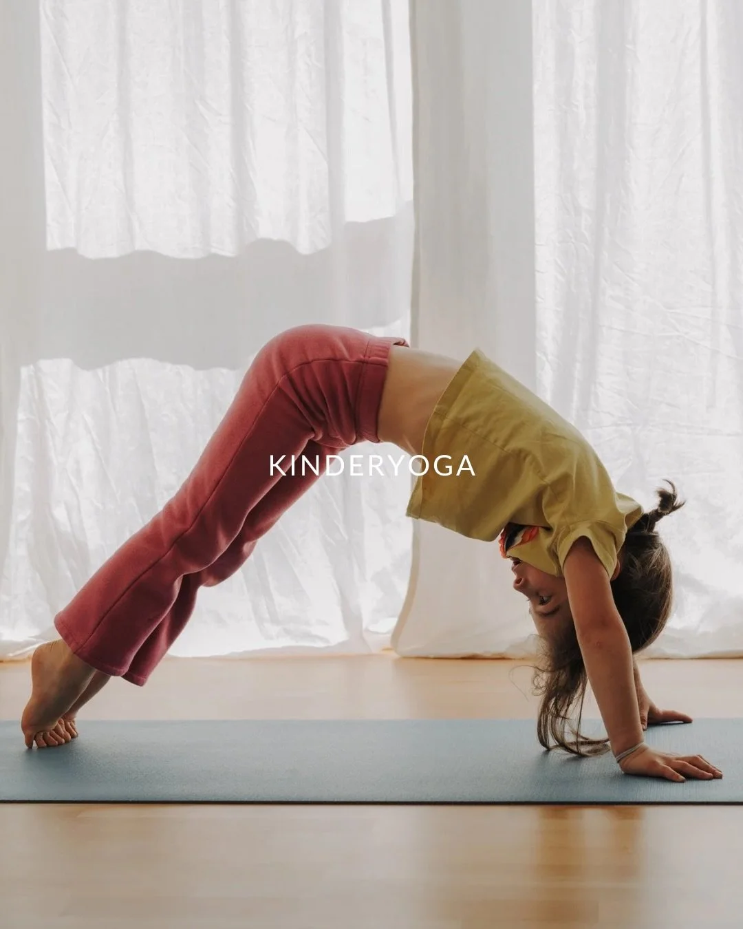 ✨ Yoga-Abenteuer f&uuml;r Kinder ✨

Unser Yogakurs f&uuml;r Kinder von 6&ndash;8 Jahren l&auml;dt zu einer fantasievollen Reise ein 🌈
In lebendigen Geschichten werden die Kinder selbst zu kleinen Held, mal voller Bewegung und mal ganz ruhig. Dabei e