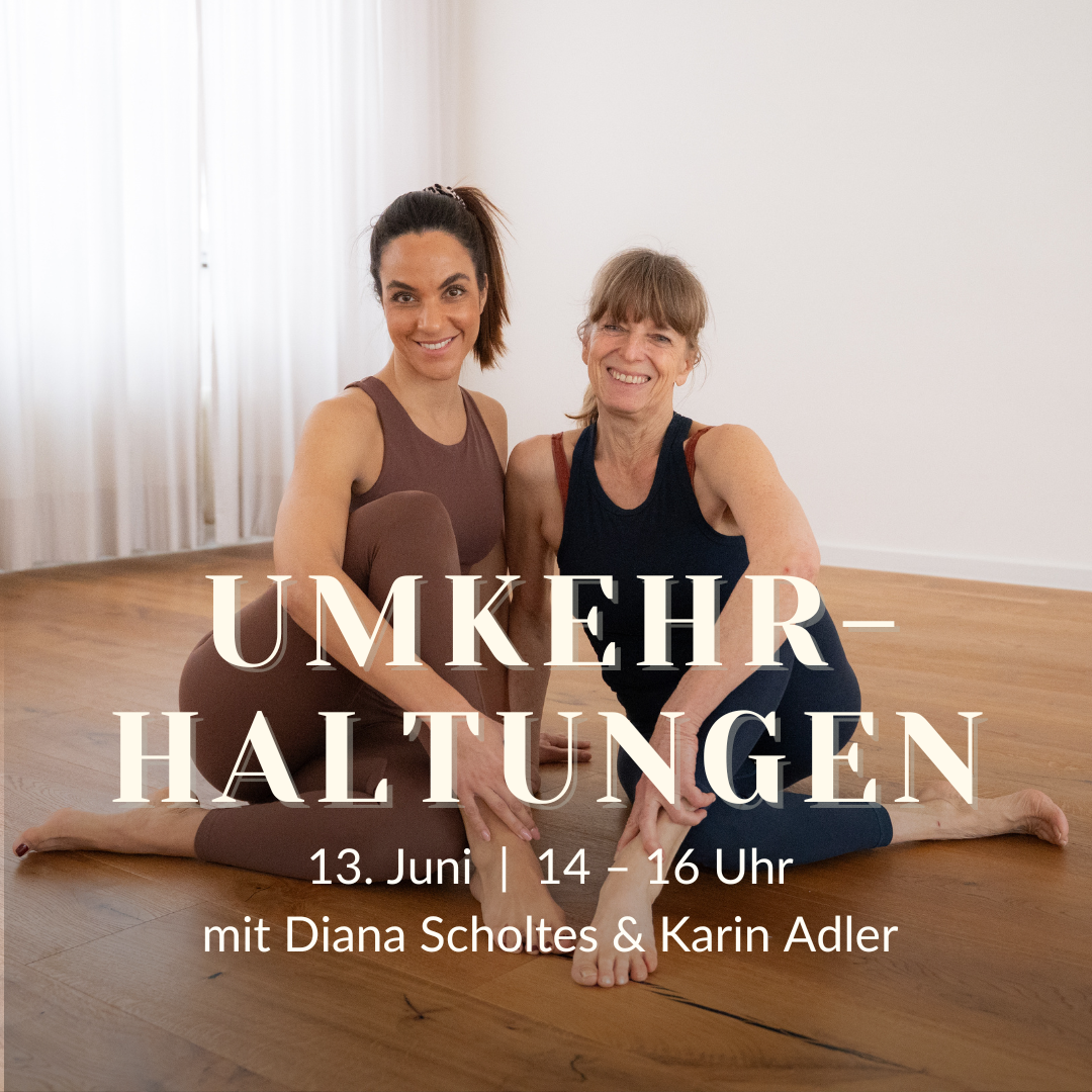 Workshop Umkehrhaltungen      „Turn your world upside down &amp; rise stronger.“