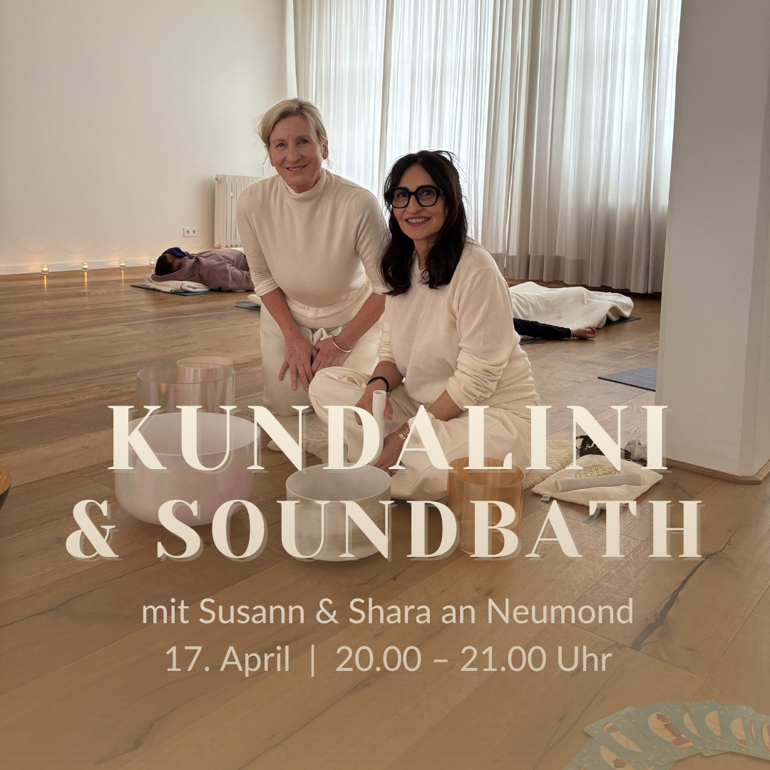 Neumond-Special: Kundalini und Soundbath mit Susann & Shara