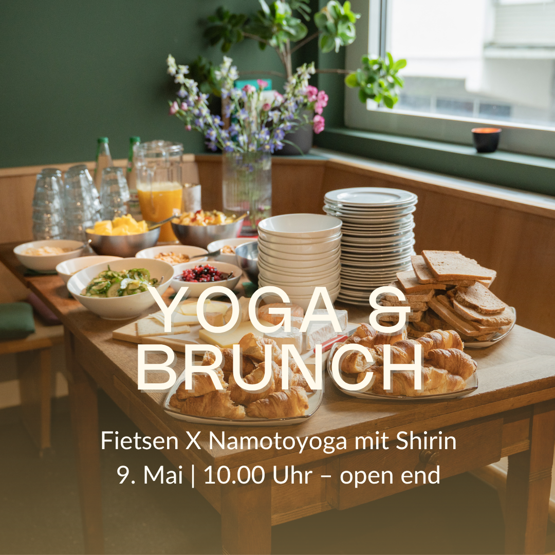 Yoga &amp; Brunch – Namotoyoga x Fietsen
