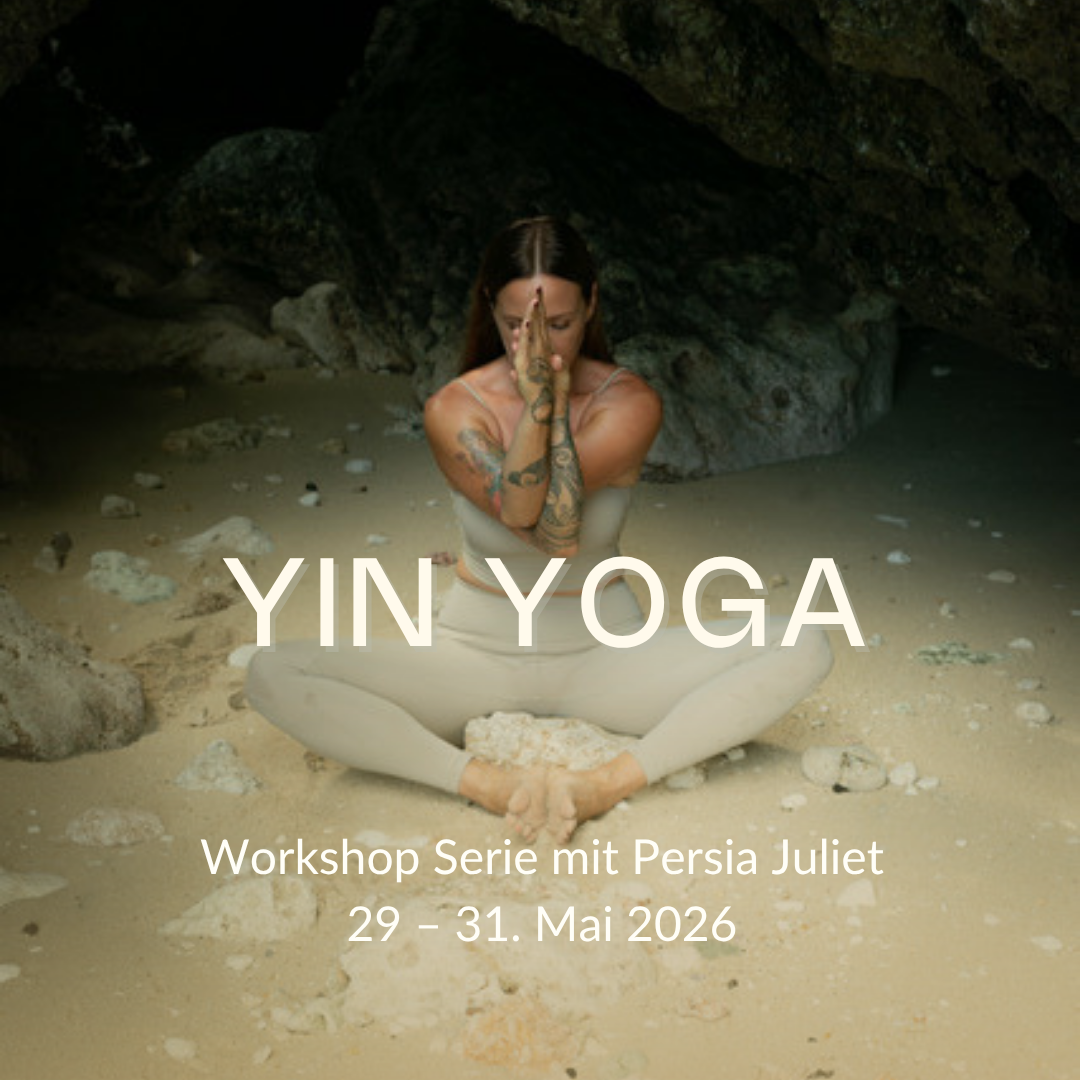 YIN YOGA Workshop Series