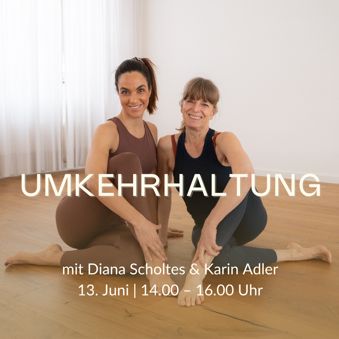 Workshop Umkehrhaltungen      „Turn your world upside down &amp; rise stronger.“
