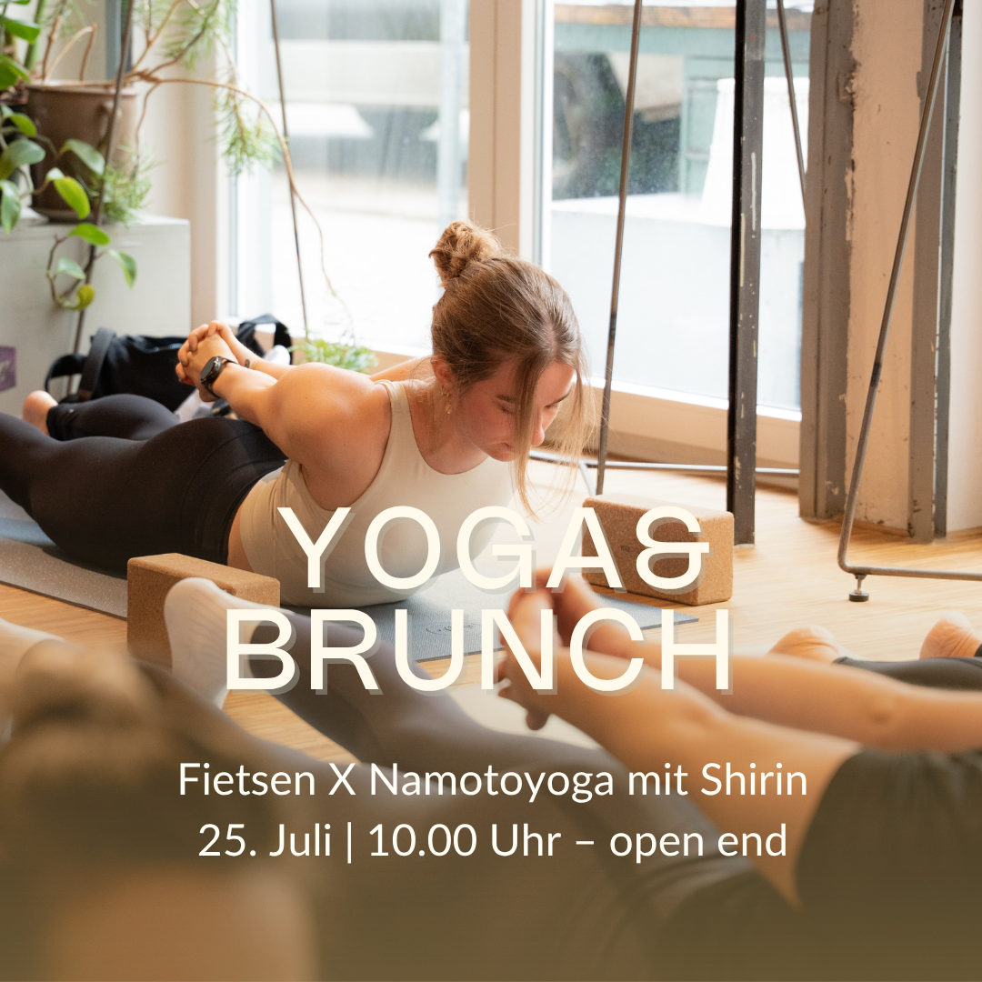 Yoga &amp; Brunch – Namotoyoga x Fietsen
