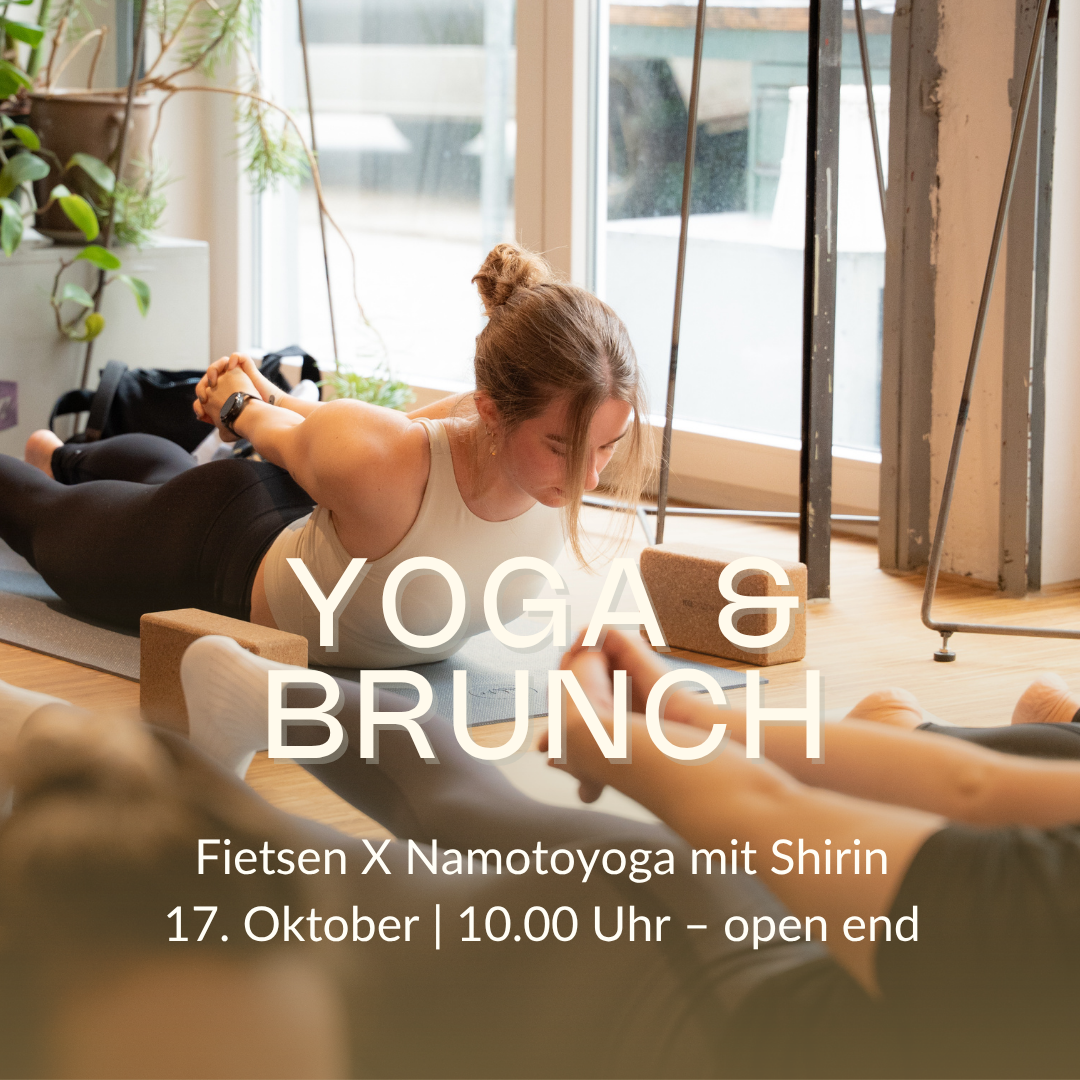 Yoga &amp; Brunch – Namotoyoga x Fietsen