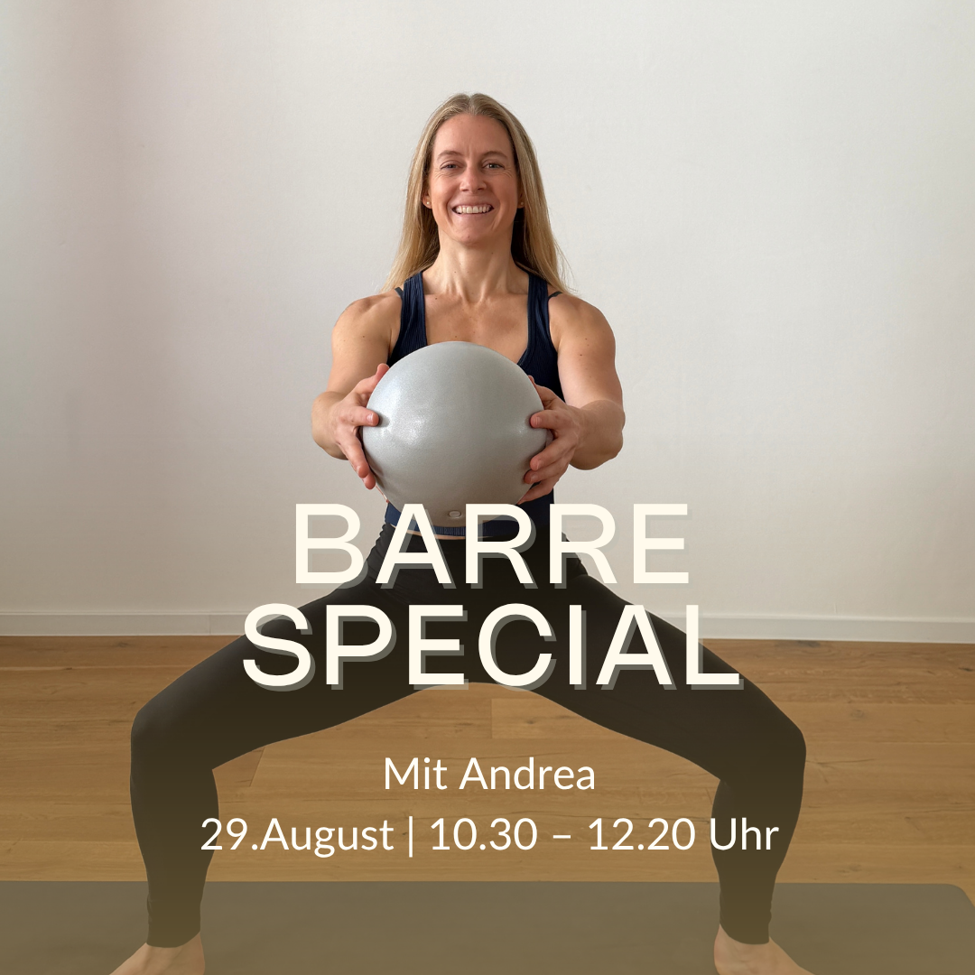 Barre Special mit Andrea