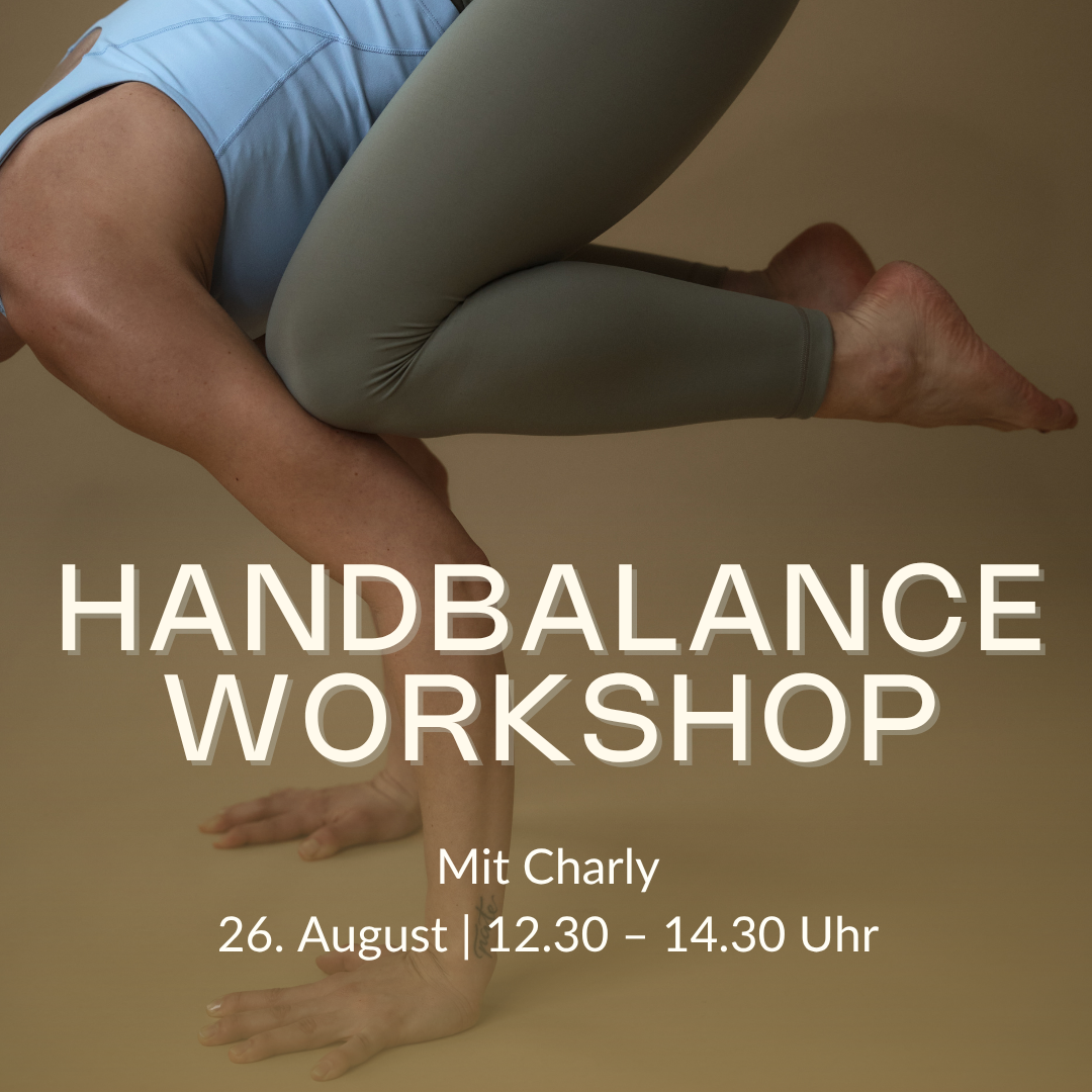 Handbalance-Workshop mit Charly