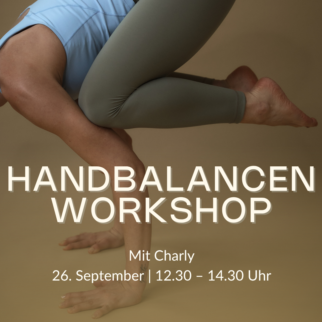 Handbalancen–Workshop mit Charly
