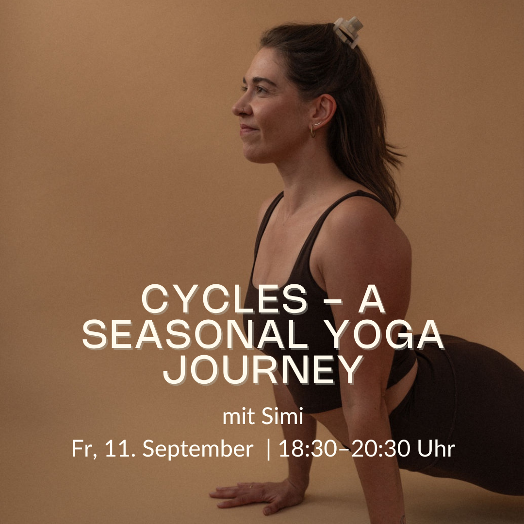CYCLES – A Seasonal Yoga Journey September — Einsammeln
