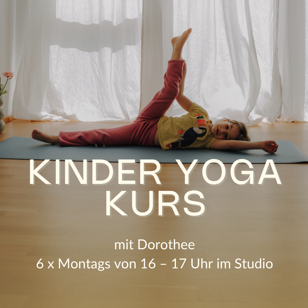 Kinderyoga Kurs September - Oktober 2026