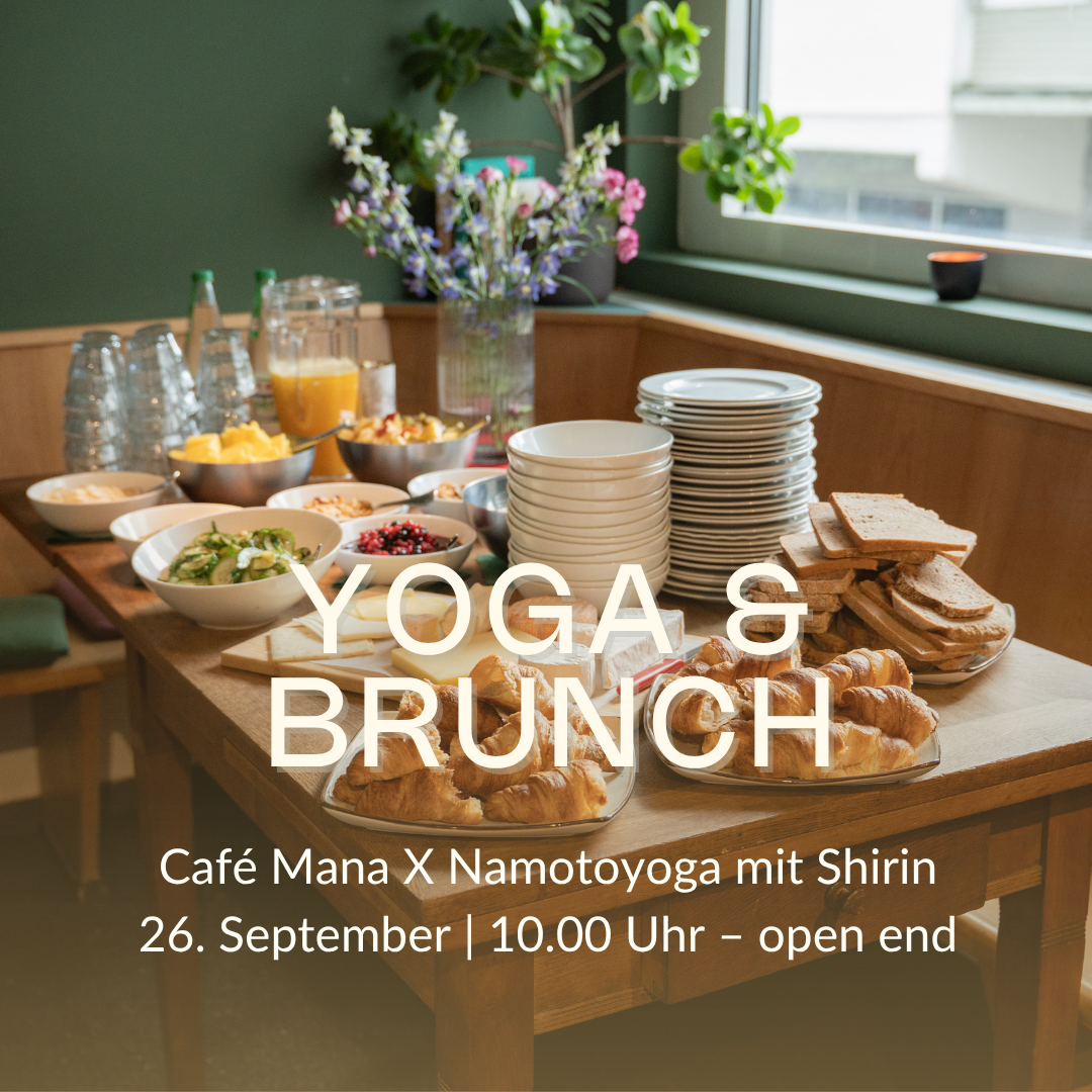 Yoga &amp; Brunch - Namotoyoga x Mana
