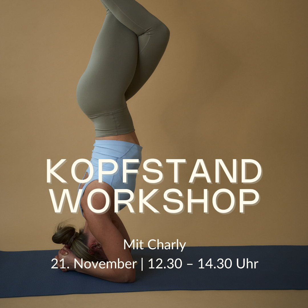 Kopfstand–Workshop mit Charly