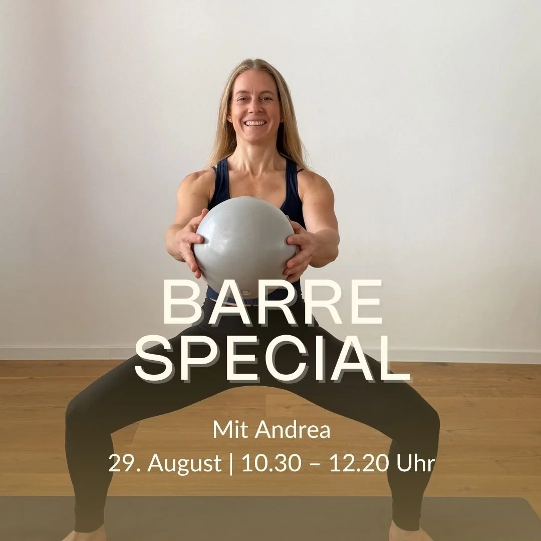 Barre Special mit Andrea