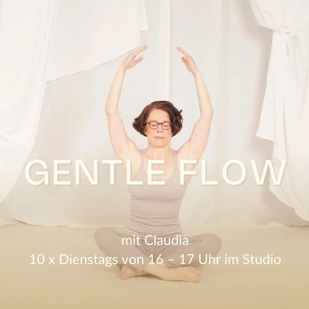 Gentle Yoga — Sanfter Hatha Yoga (auch für Schwangere geeignet) 
