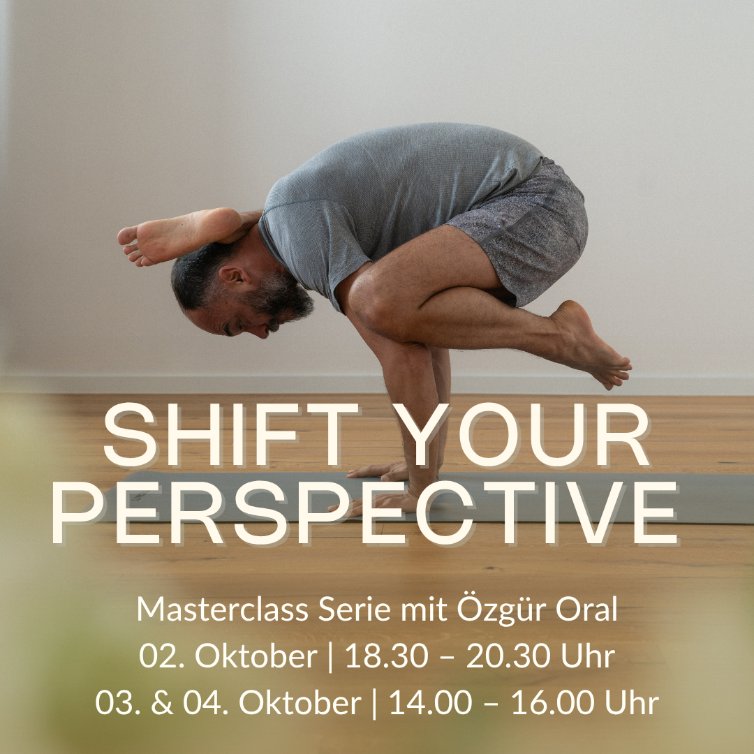 Shift Your Perspective — Three Masterclasses with Özgür Oral