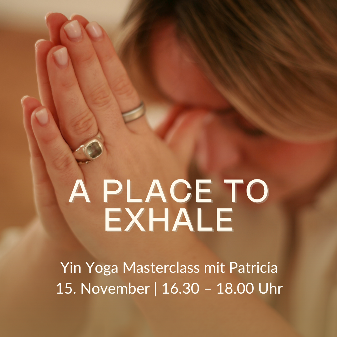 A PLACE TO EXHALE