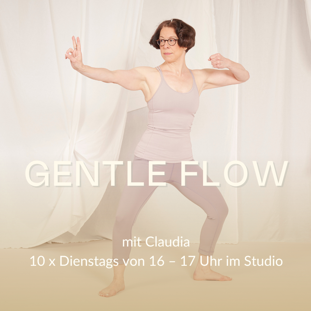 Gentle Yoga — Sanfter Hatha Yoga (auch für Schwangere geeignet)