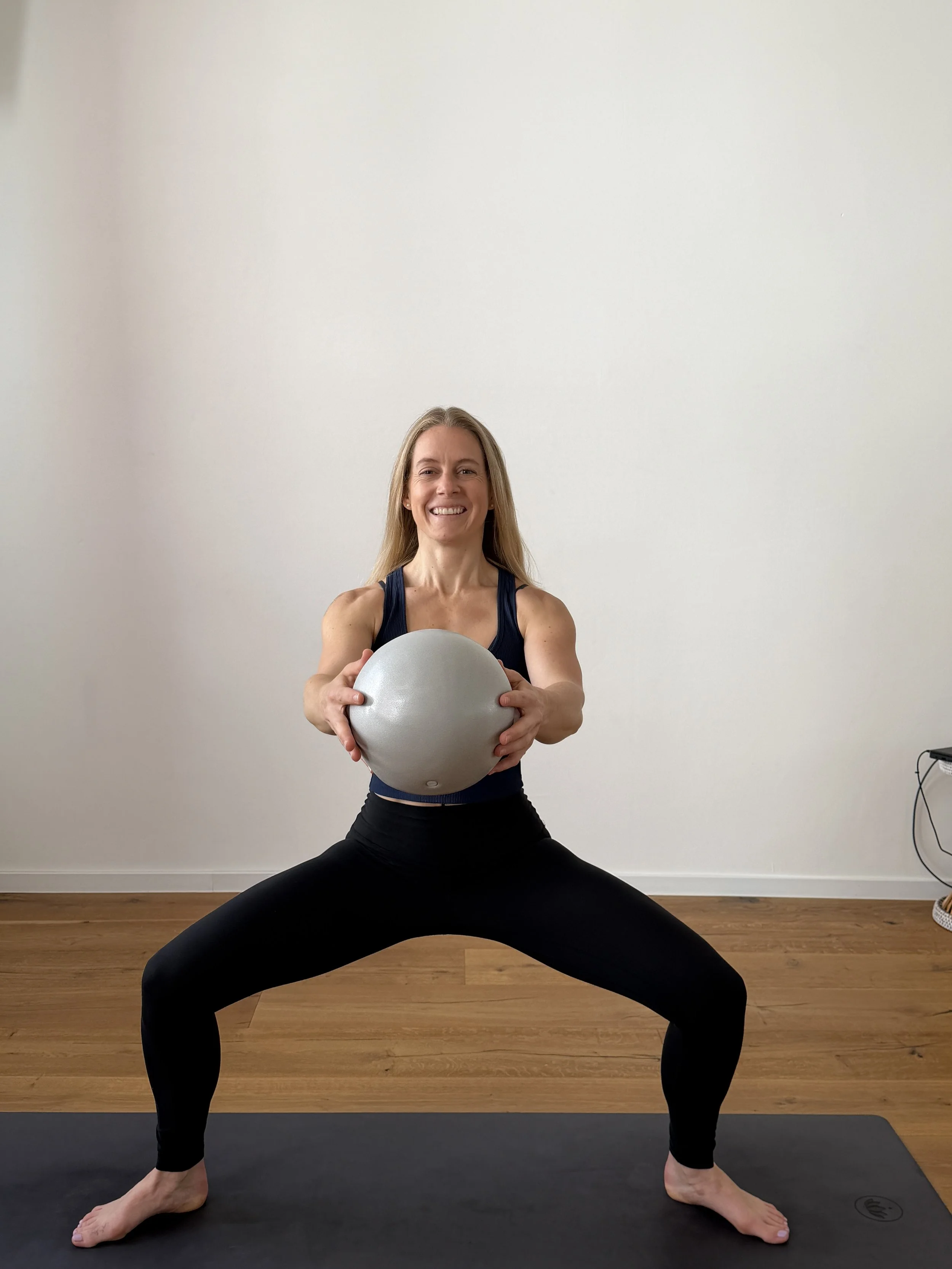 Barre-Special mit Andrea