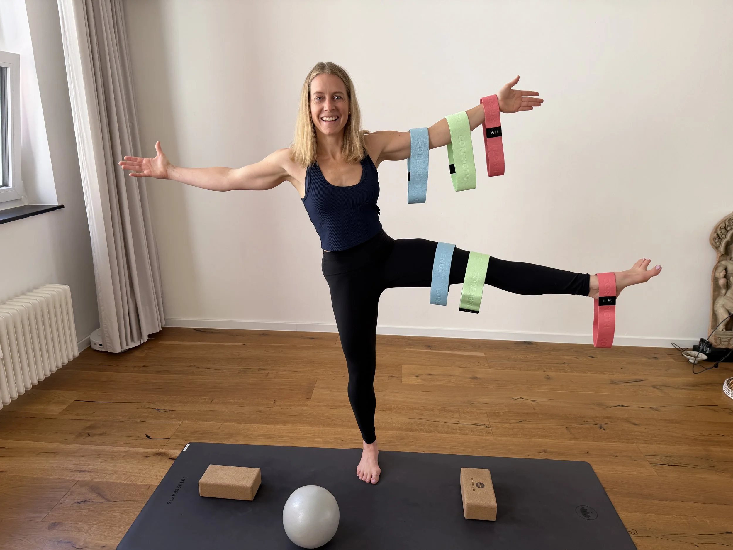 Barre-Special mit Andrea