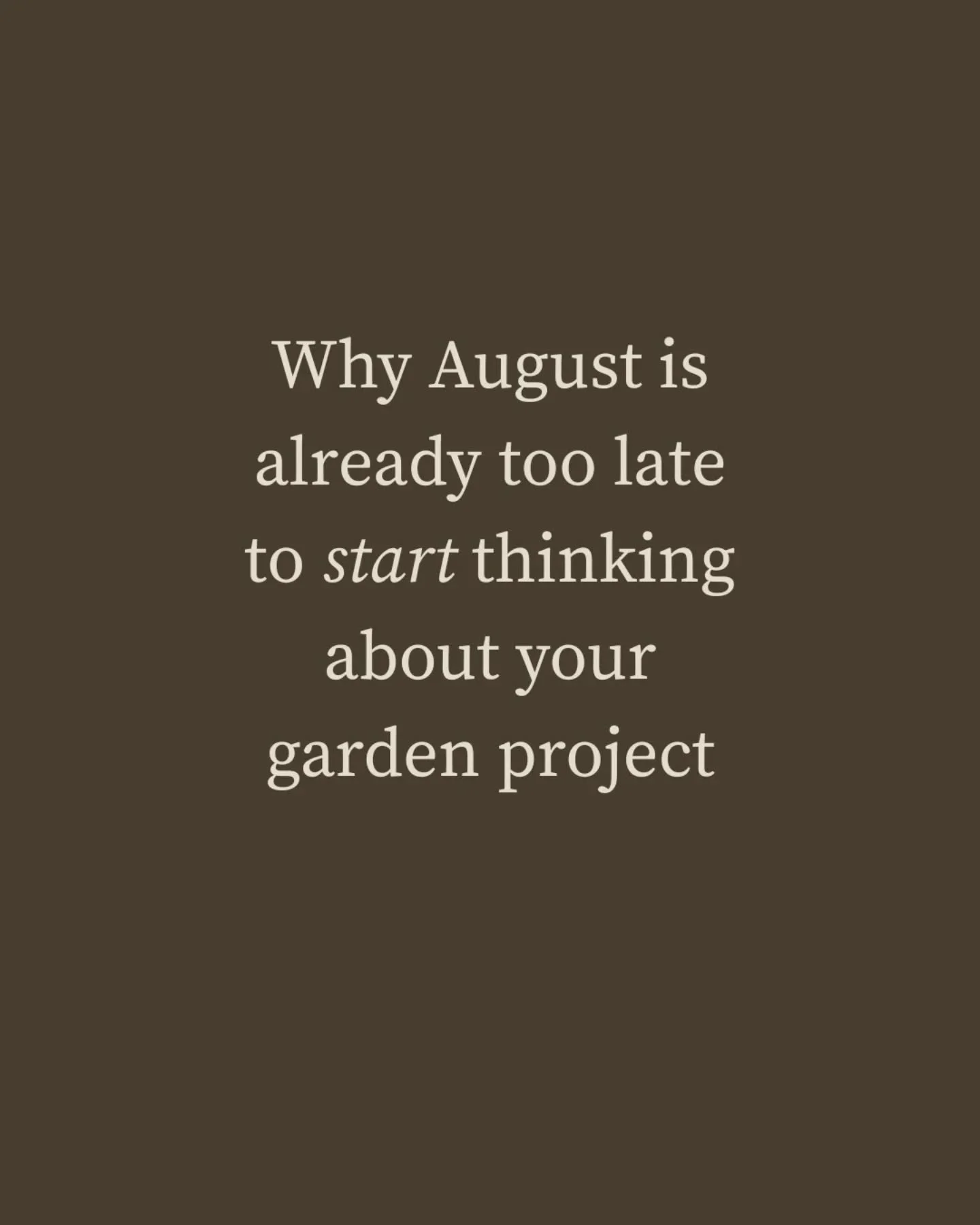 If you&rsquo;re considering a garden project for the next cooler season, timing is worth thinking about earlier than feels instinctive.
Great outdoor spaces are rarely the result of rushed decisions at the start of a season. They come from allowing e