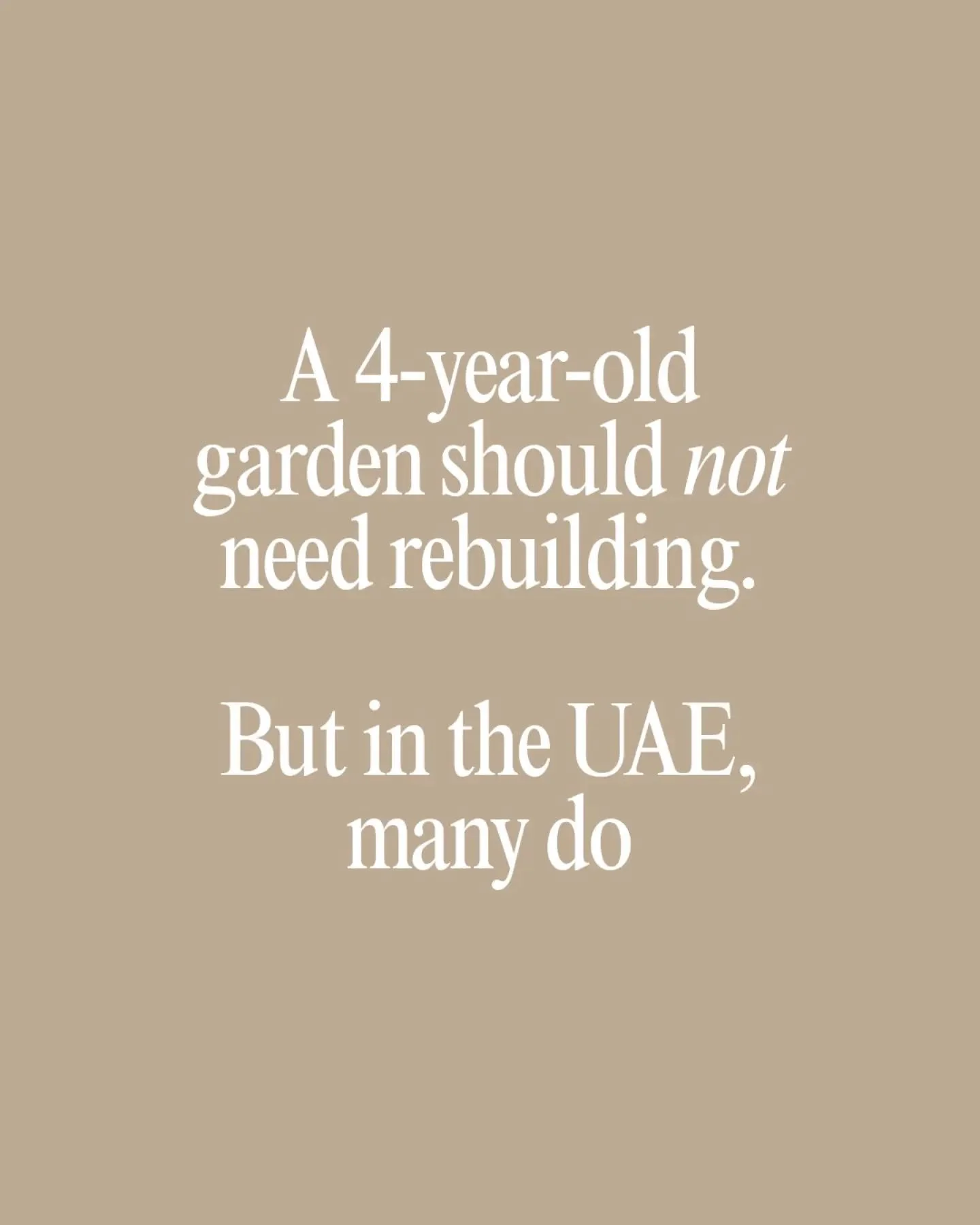 One of the most common misconceptions in residential landscape projects is that the quality of the outcome is determined by the quality of the build.

Construction matters, of course.

But construction can only execute the decisions that have already